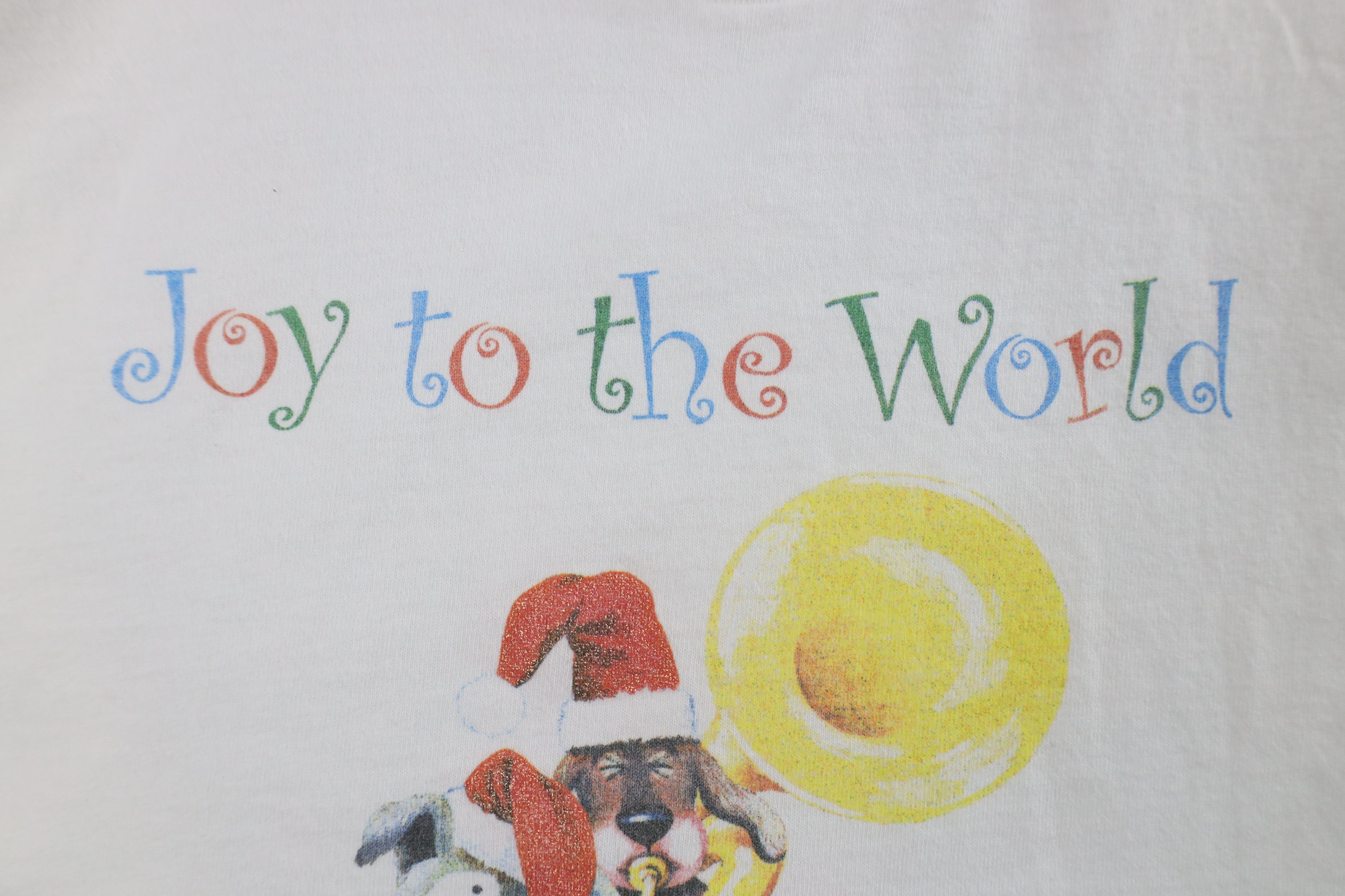 Vintage Vintage Christmas The Humane Society Member Animals T-Shirt Size L / US 10 / IT 46 - 5 Thumbnail