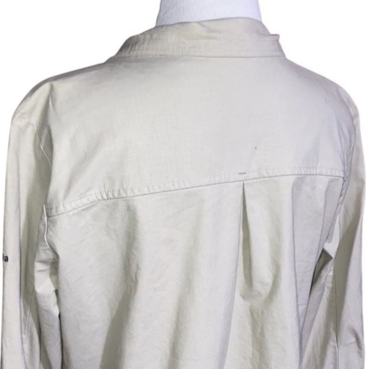 Columbia Columbia, Sun Shield, Lightweight, Beige Windbreaker Coat Size L / US 10 / IT 46 - 6 Thumbnail