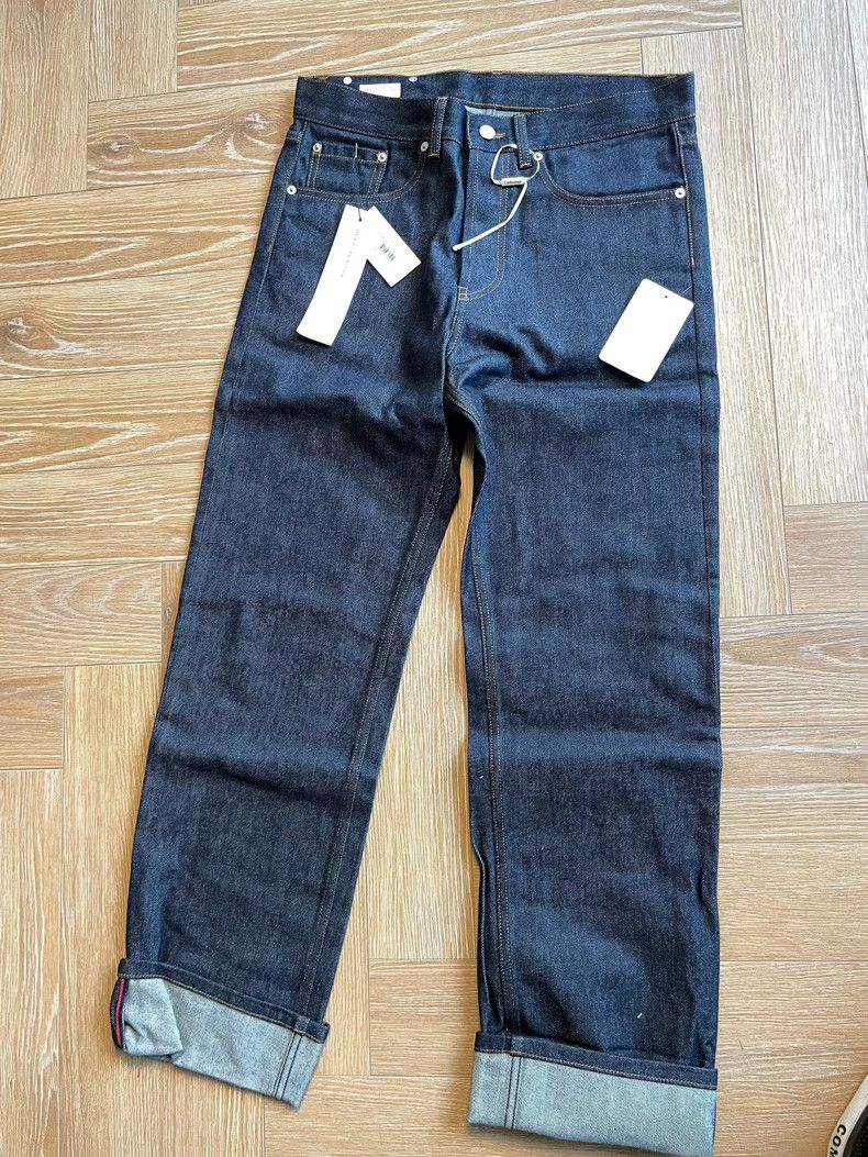 Other DRIES VAN NOTEN size:30 Blue raw cow jeans Size US 30 / EU 46 - 1 Thumbnail