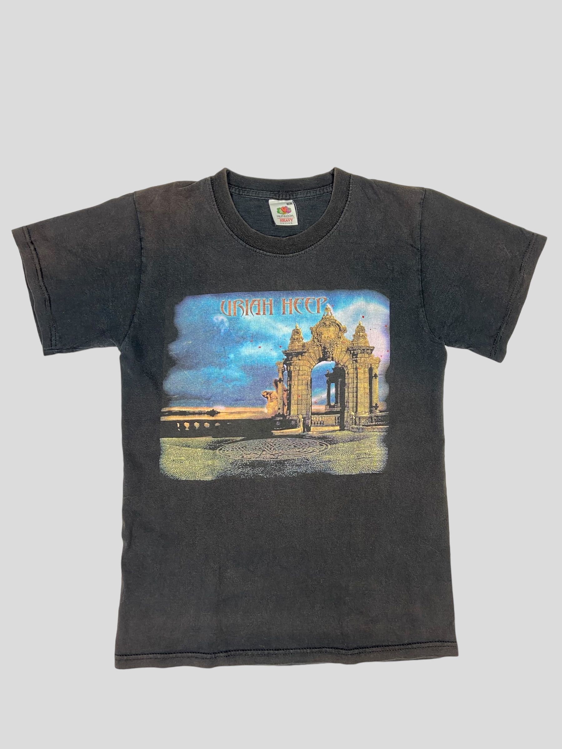Band Tees 2000s URIAH HEEP VERY RARE ARCHIVE TEE - LOT № 1 Size US S / EU 44-46 / 1 - 6 Thumbnail