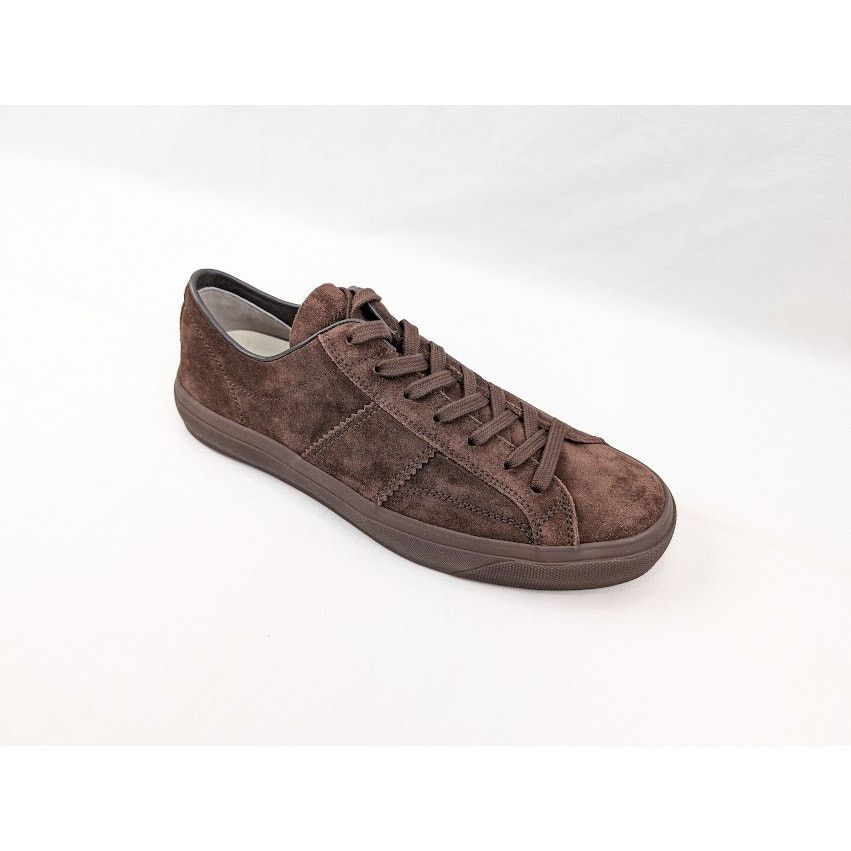 Tom Ford o1rshd1 Low-Top Sneakers in Chocolate Brown Size US 8 / EU 41 - 2 Thumbnail