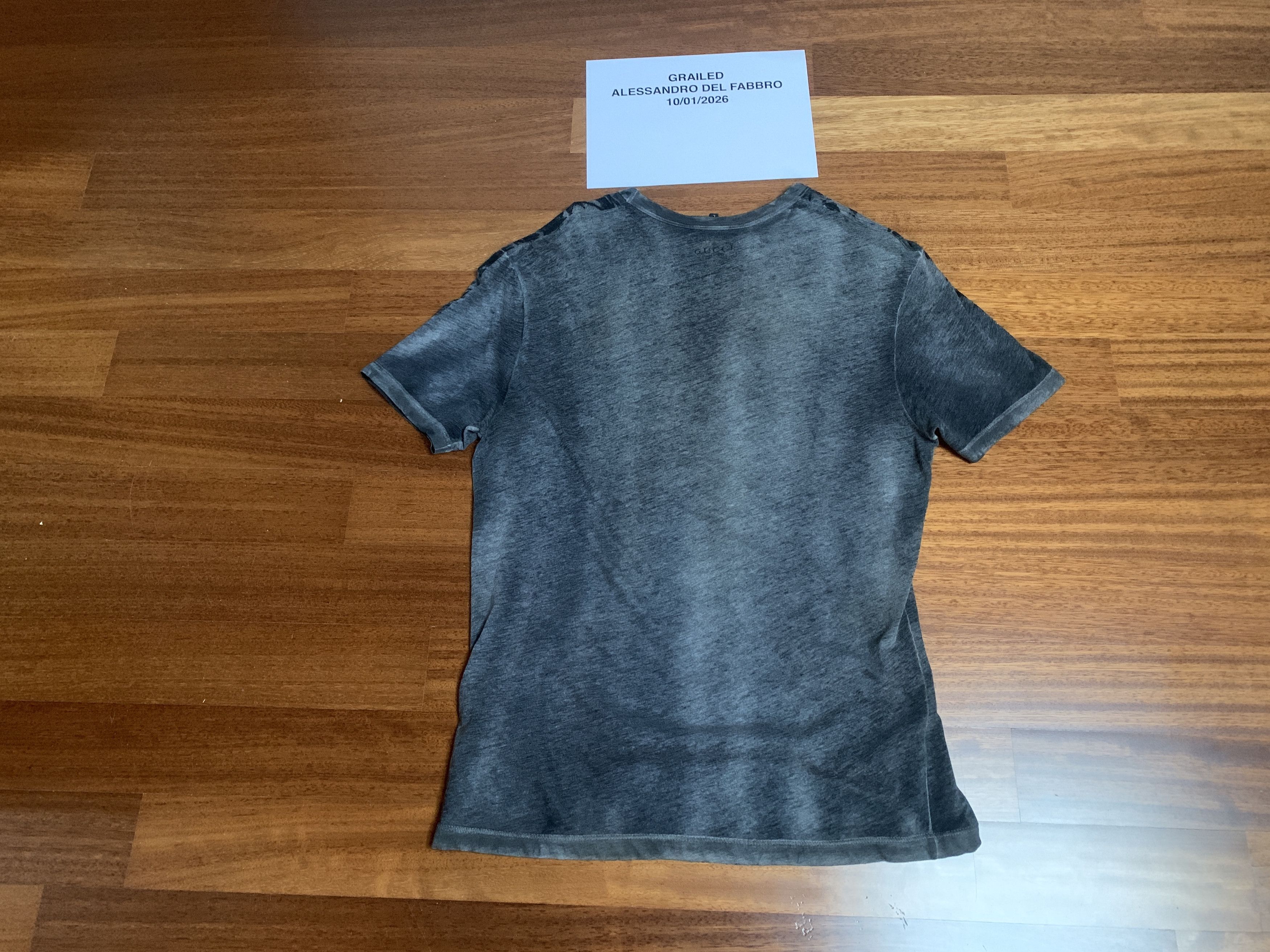 Gucci GUCCI T-SHIRT FLOWER DESIGNS Size US L / EU 52-54 / 3 - 13 Thumbnail