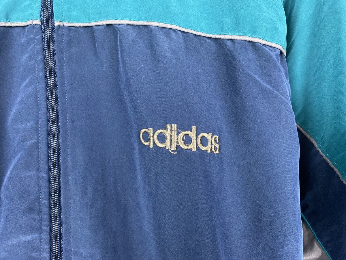 Adidas × Vintage Men’s Adidas Jacket Vintage Streetwear Size Large Size US L / EU 52-54 / 3 - 4 Thumbnail