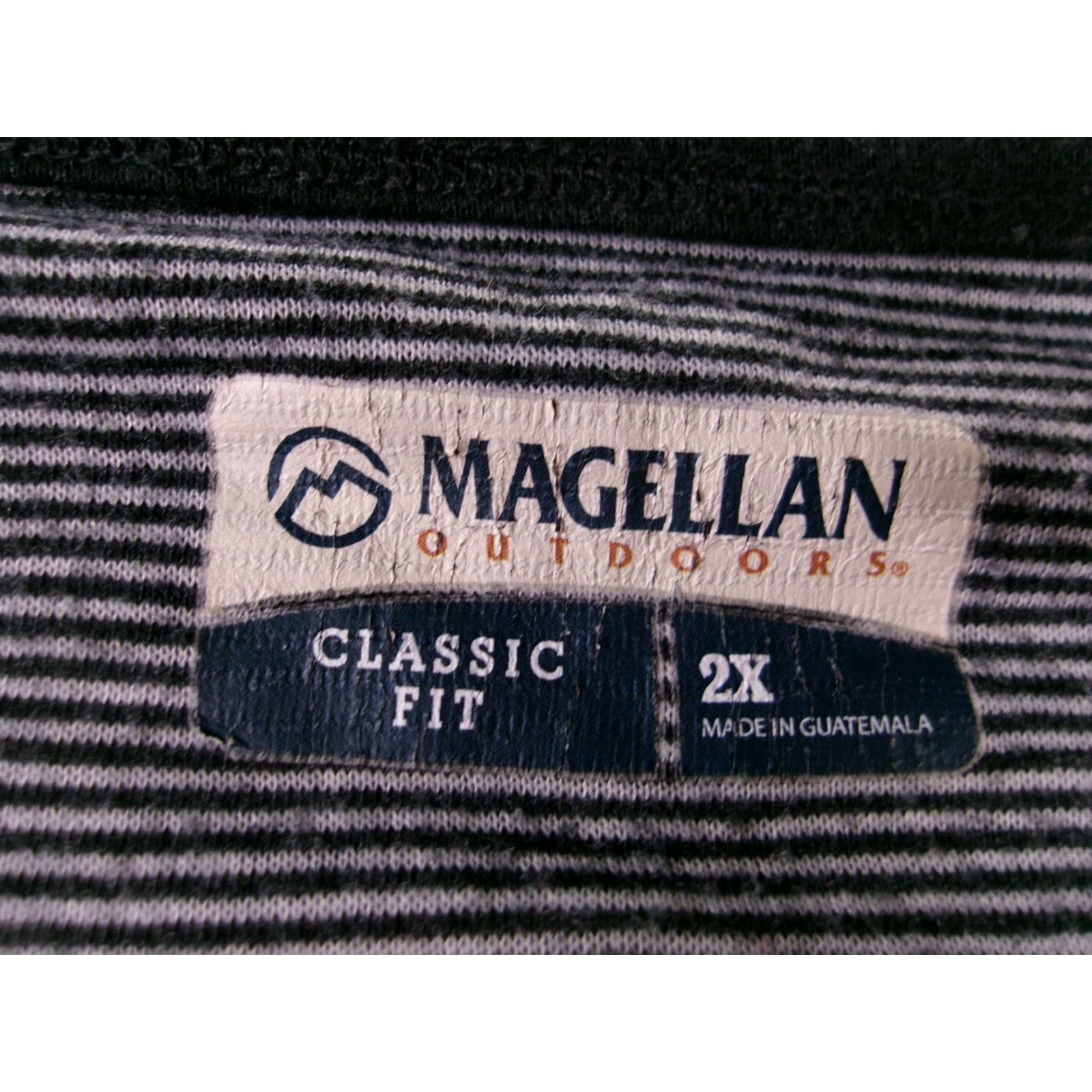 Vintage VINTAGE Magellan Outdoors Sweatshirt Women 2X Dark Gray Classic Fit Crewneck Outdoor Size XXL / US 16-18 / IT 52-54 - 6 Thumbnail
