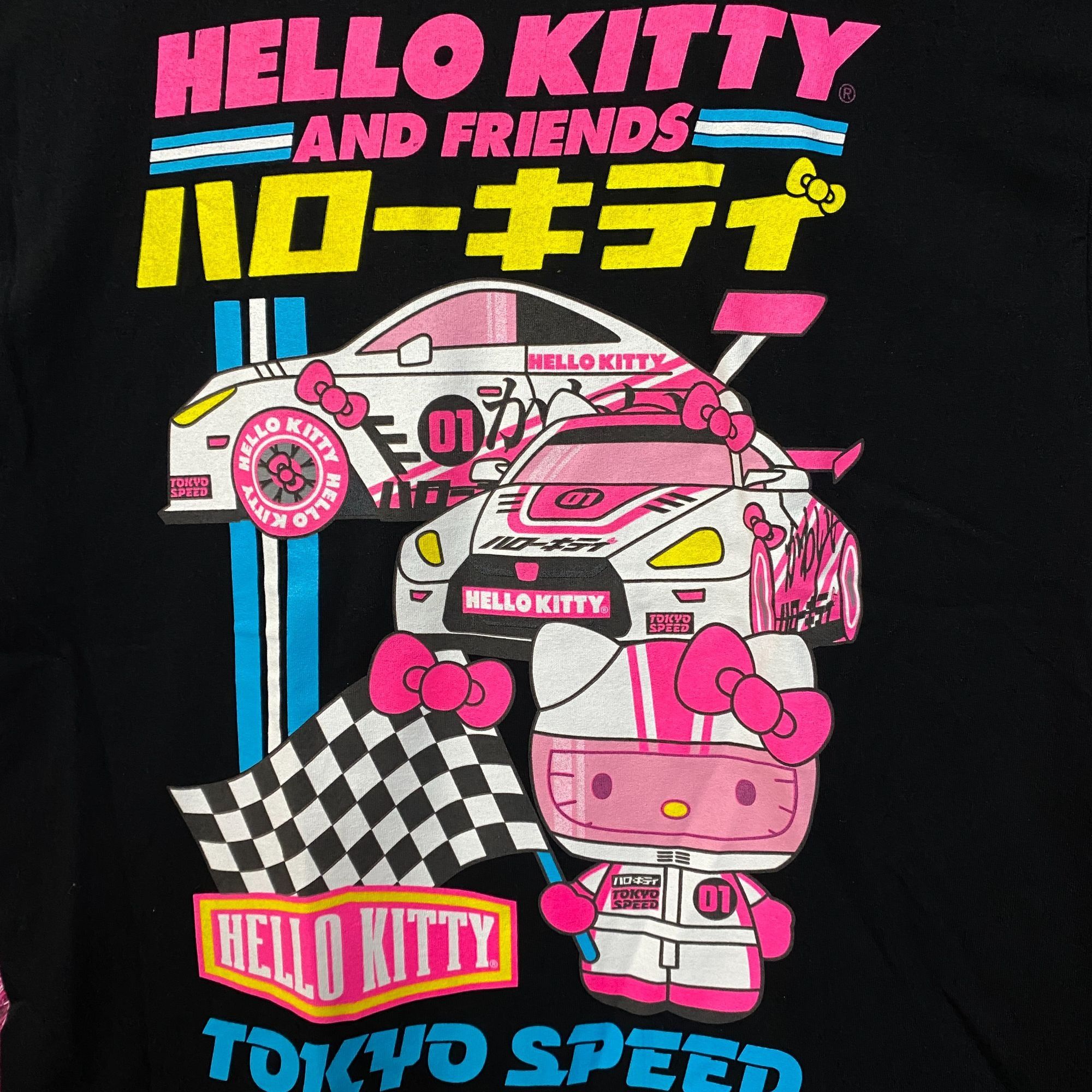 Other Sanrio Hello Kitty And Friends Tokyo Speed Race Kawaii T-Shi Size US L / EU 52-54 / 3 - 2 Thumbnail