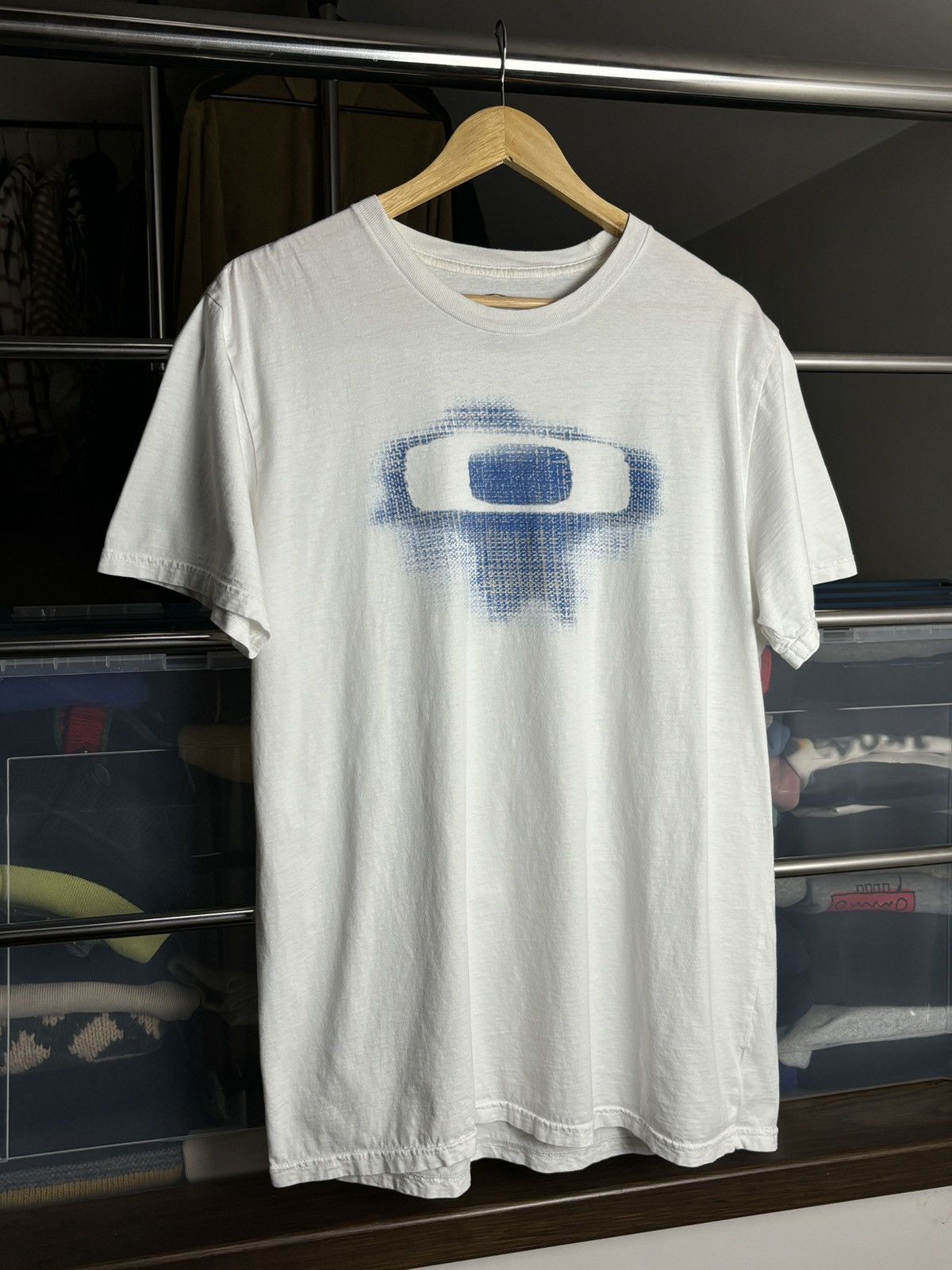 Oakley Oakley Vintage Center Big Logo Tee Size US XL / EU 56 / 4 - 2 Thumbnail