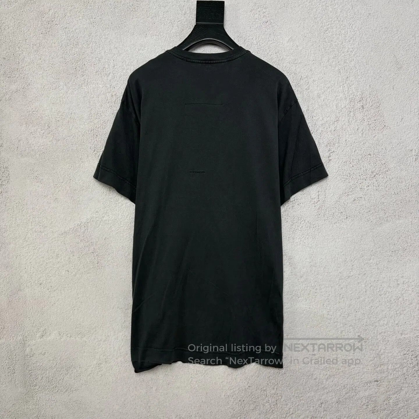Givenchy Givenchy Dog-head graffiti 4G logo short-sleeve shirt Size US S / EU 44-46 / 1 - 2 Thumbnail