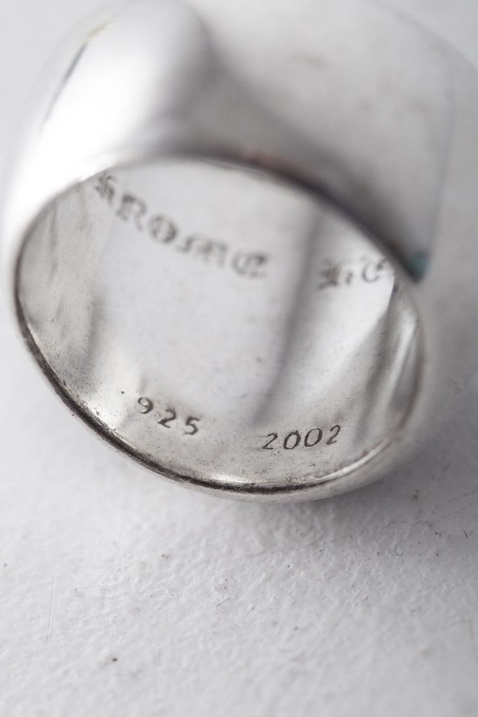 Chrome Hearts Oval Star ring US 11.5 Size ONE SIZE - 6 Thumbnail