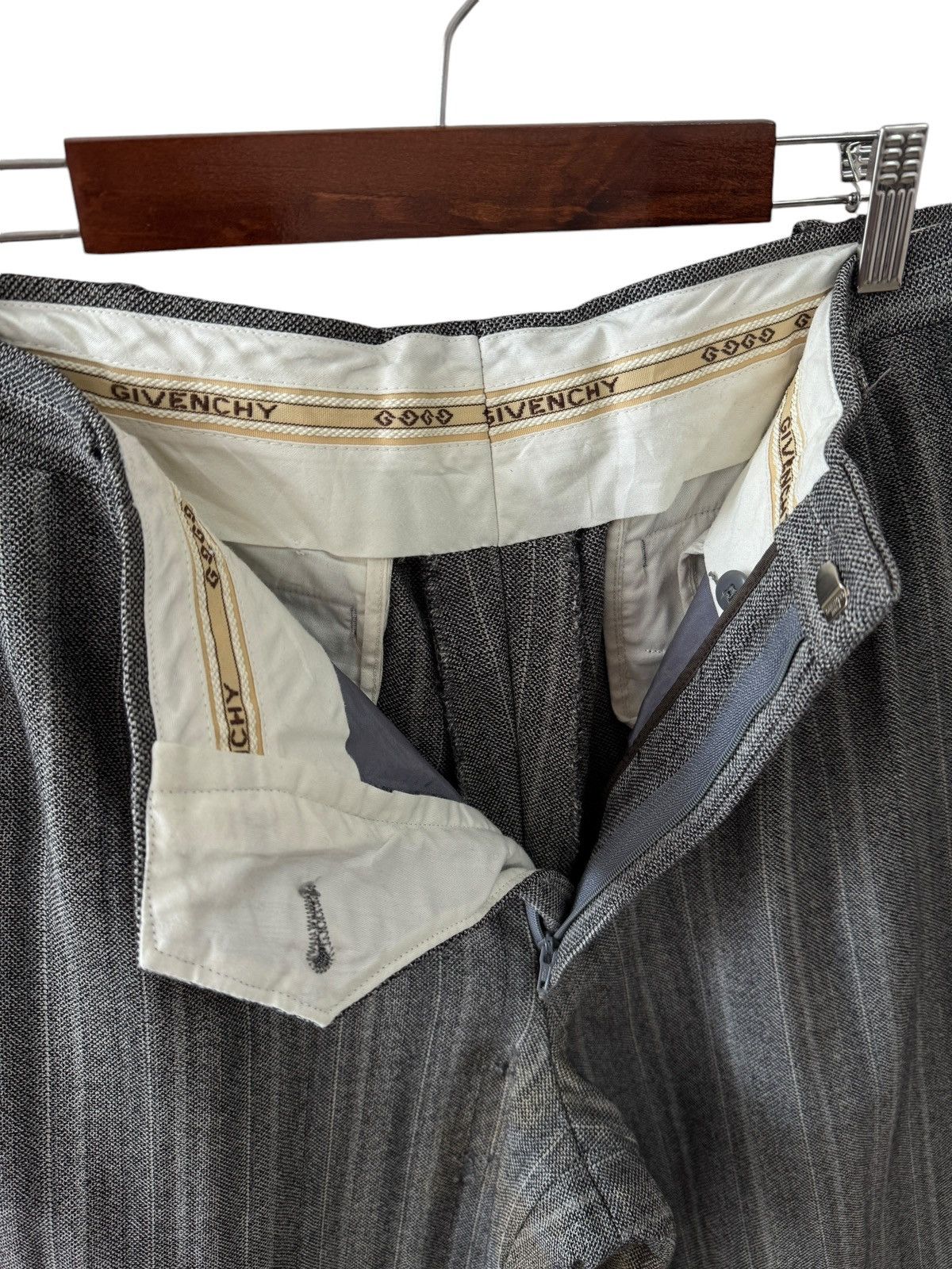 Givenchy Vintage Givenchy Men's Pants Size US 32 / EU 48 - 6 Thumbnail