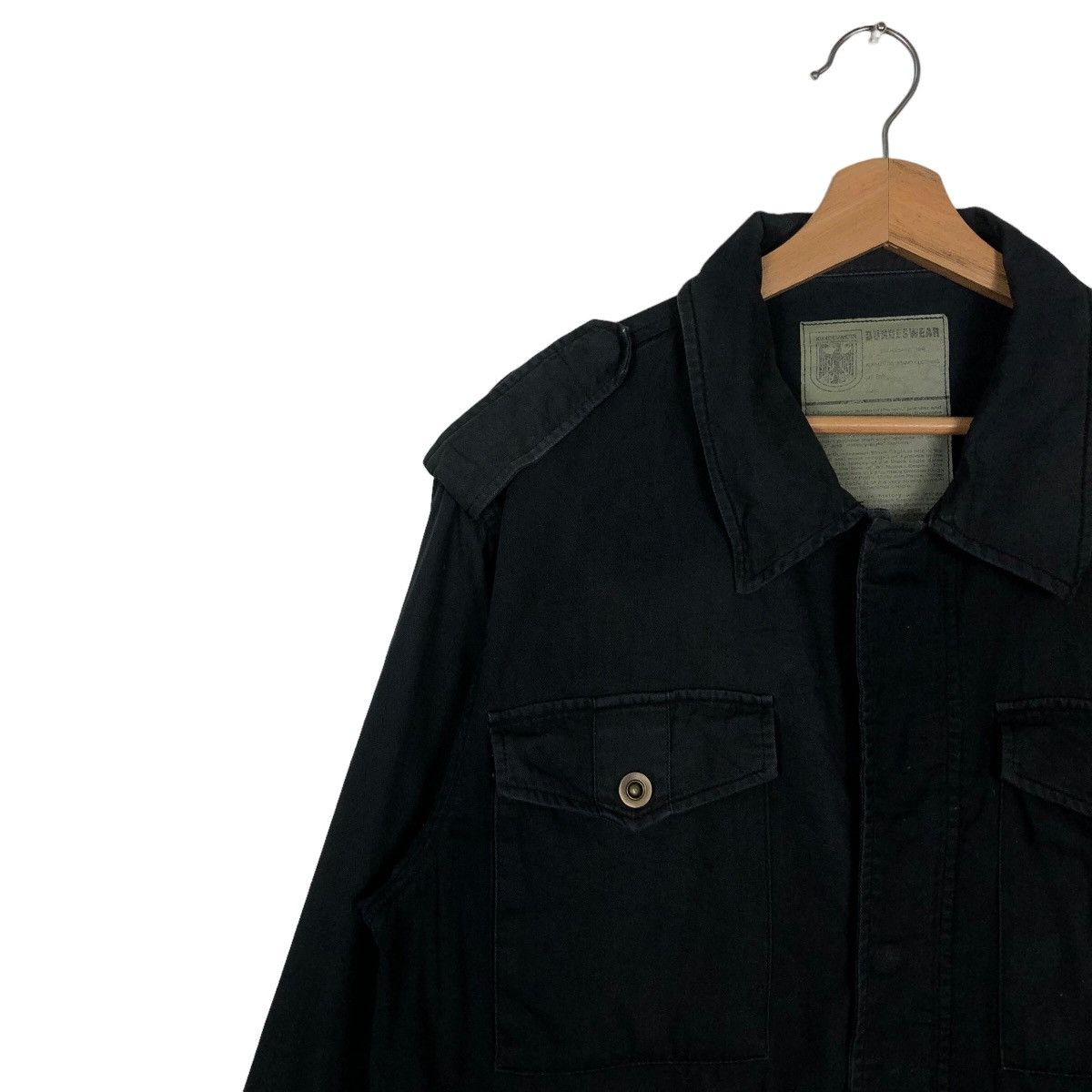 Japanese Brand 🔥Inspector Cargo Jacket Bundeswear Military Multi Pocket Size US M / EU 48-50 / 2 - 7 Thumbnail