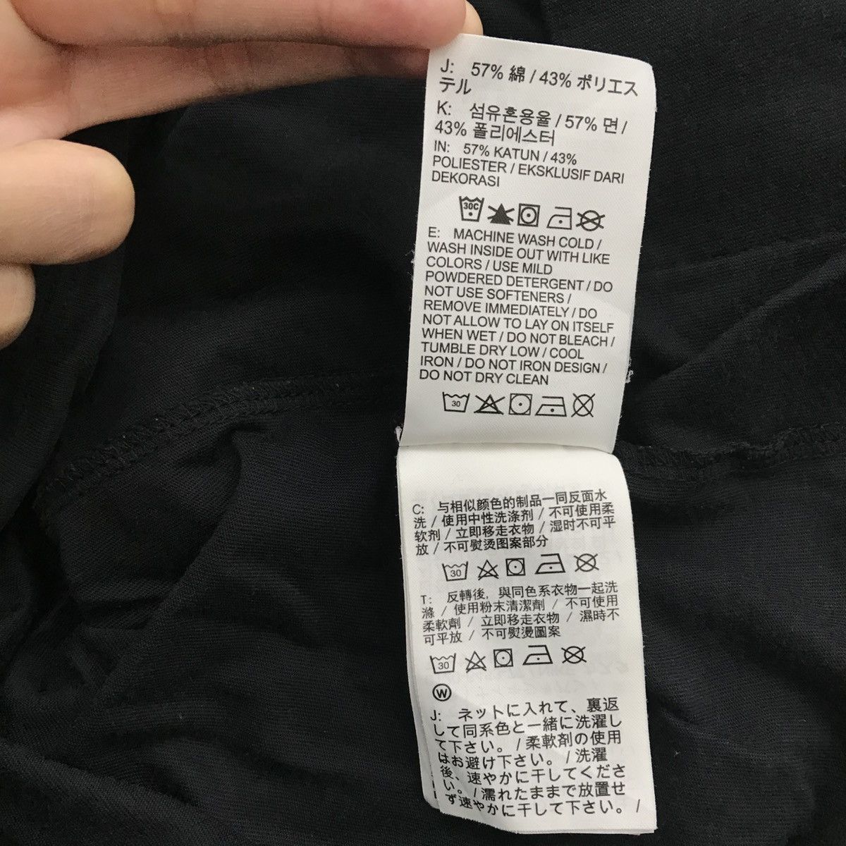 Nike × Vintage Vintage NIKE x LEBRON JAMES Signature Collection Tee Shirt Size US M / EU 48-50 / 2 - 8 Thumbnail
