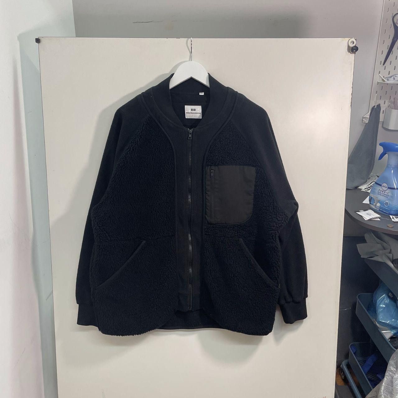 Uniqlo Uniqlo White Mountain Fleece Size US L / EU 52-54 / 3 - 1 Thumbnail