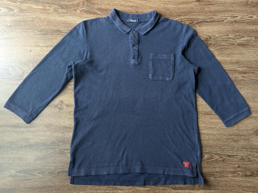 Undercover 2012 Psycho Color 3/4 Sleeve Polo Shirt Size US M / EU 48-50 / 2 - 1 Thumbnail