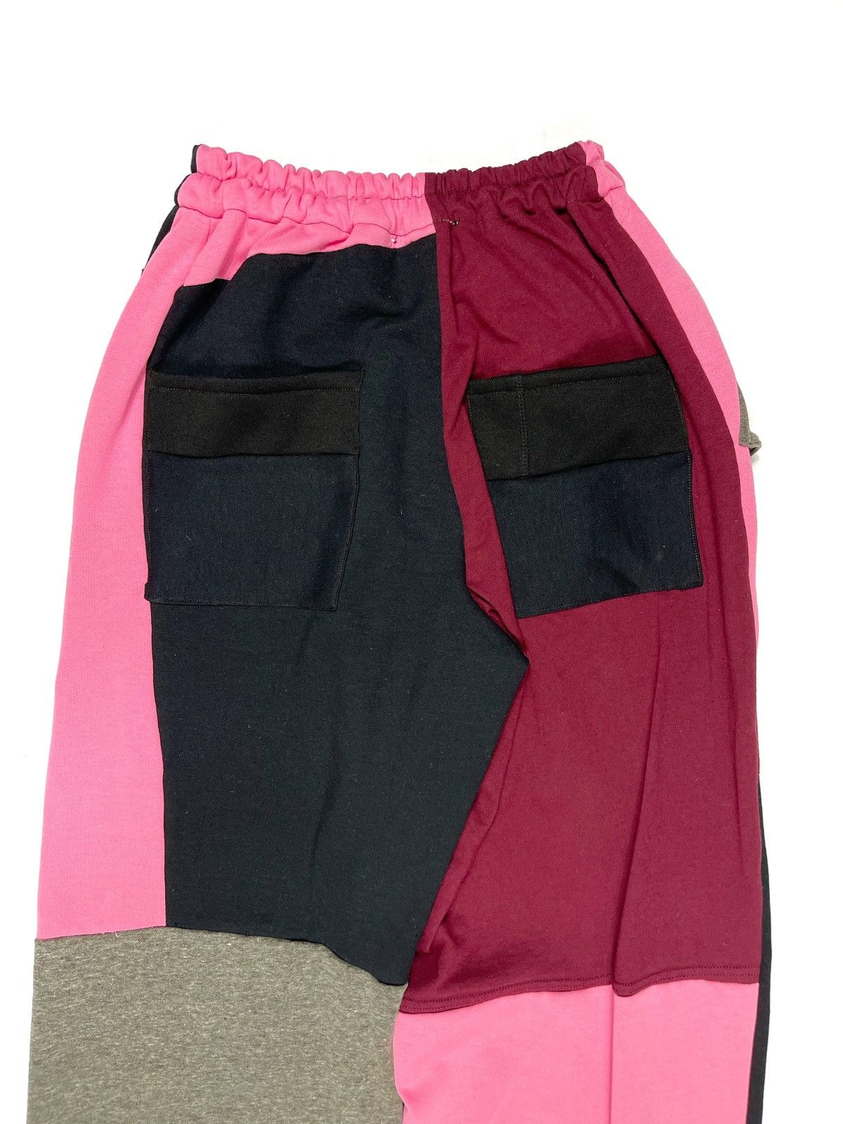 Chorley × Handmade Aw25 re-worked patchwork flight cargo wide leg sweatpants Size US 34 / EU 50 - 3 Thumbnail