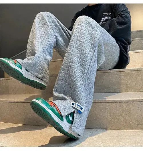 Japanese Brand × Vintage Street Sweatpants Fashion Loose Casual Size US 32 / EU 48 - 1 Thumbnail