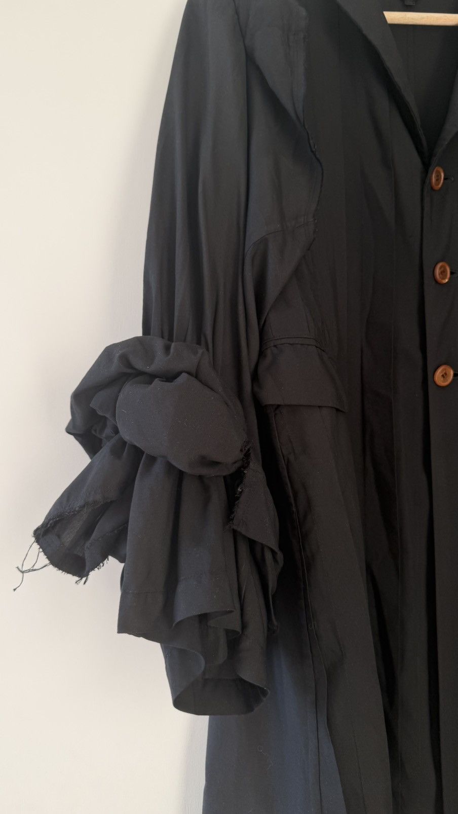 Comme des Garcons Comme des Garçons Deconstructed Double Sleeve Shirt Jacket Size US M / EU 48-50 / 2 - 4 Thumbnail
