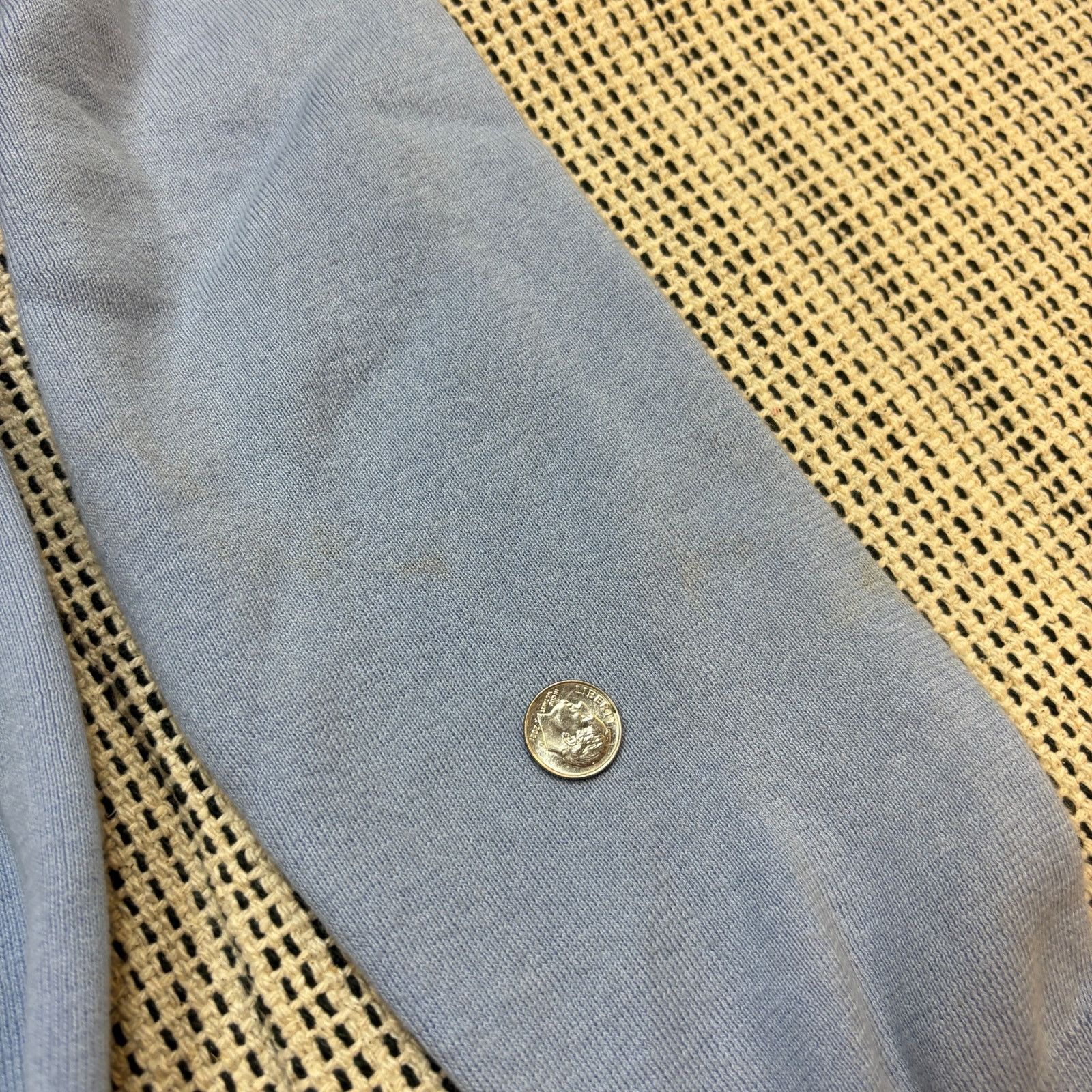 Polo Ralph Lauren × Vintage Vintage Polo Ralph Lauren Pima V Neck Sweater Men's Small Size US S / EU 44-46 / 1 - 9 Thumbnail