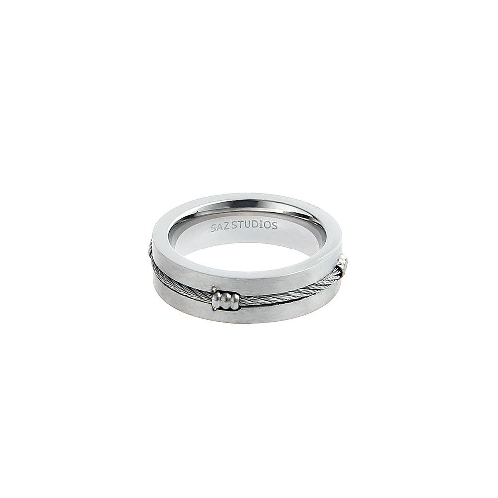 Jewelry New Trend Jewelry Rings Open Size Chrome Ring (Size 7-13) Size ONE SIZE - 5 Thumbnail