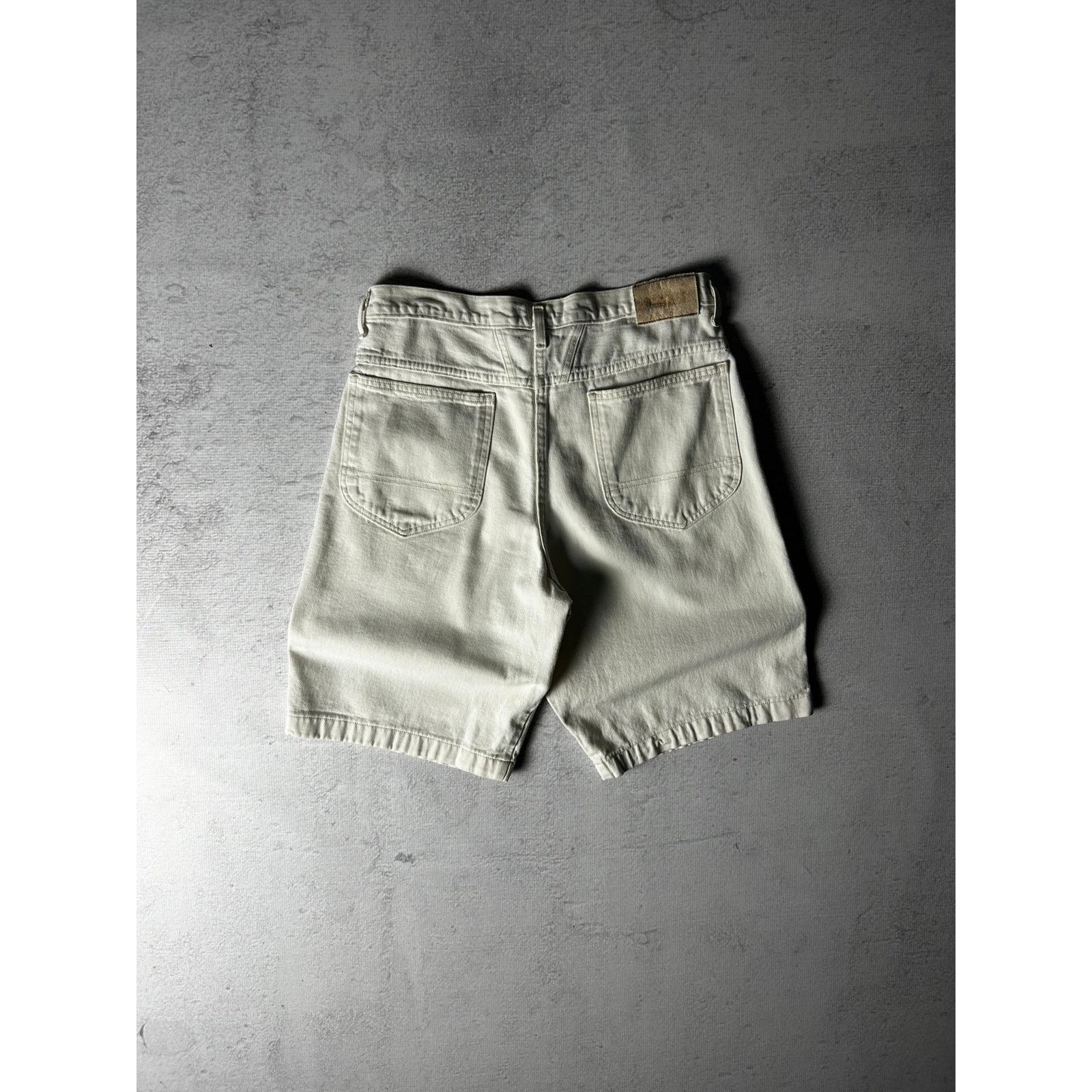 Marithe + Francois Girbaud Vintage Marithe Francois Chino Shorts - Womens 33WX6L Size 36" / US 14 / IT 50 - 2 Thumbnail
