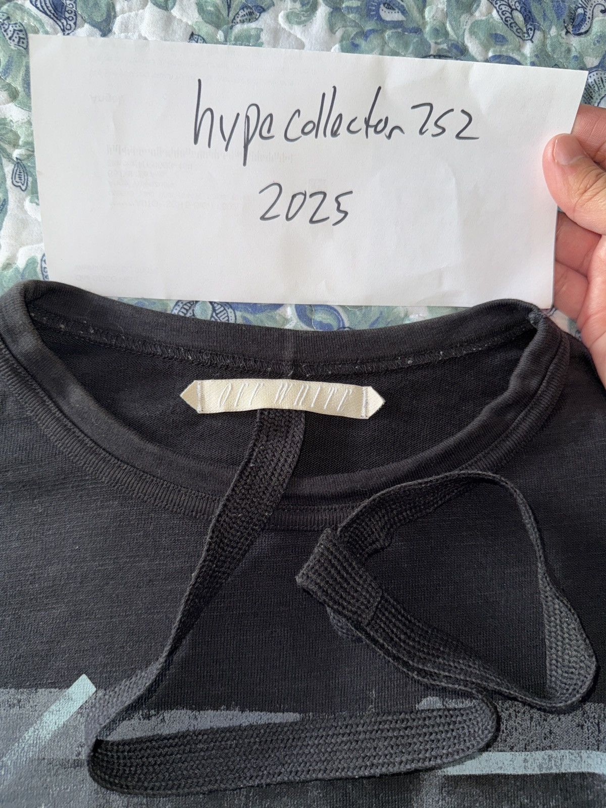 Off-White Caravaggio Off-White Tshirt Size US S / EU 44-46 / 1 - 3 Thumbnail