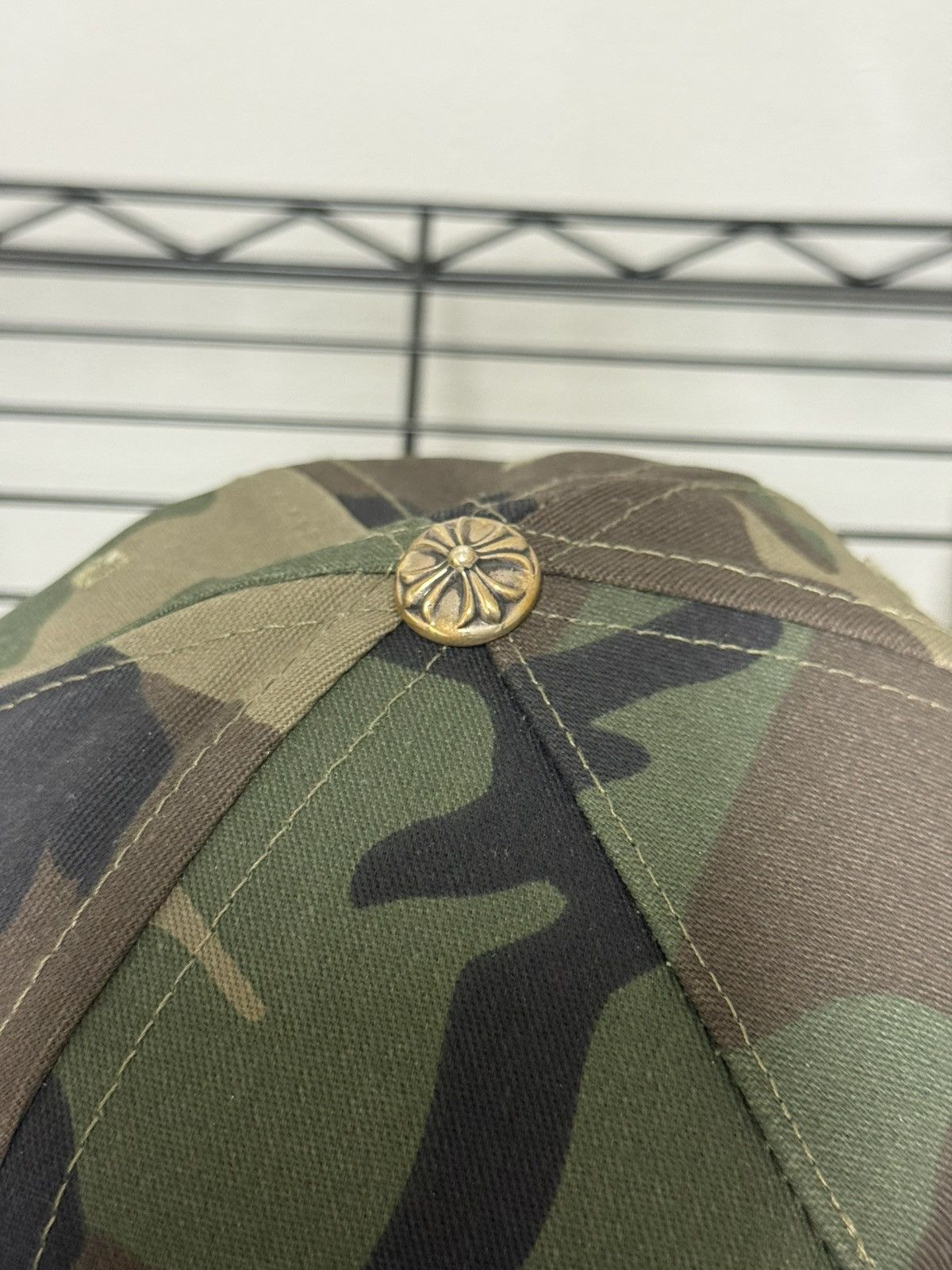 Chrome Hearts Chrome Hearts Camo CH Hat camo/orange Size ONE SIZE - 4 Thumbnail