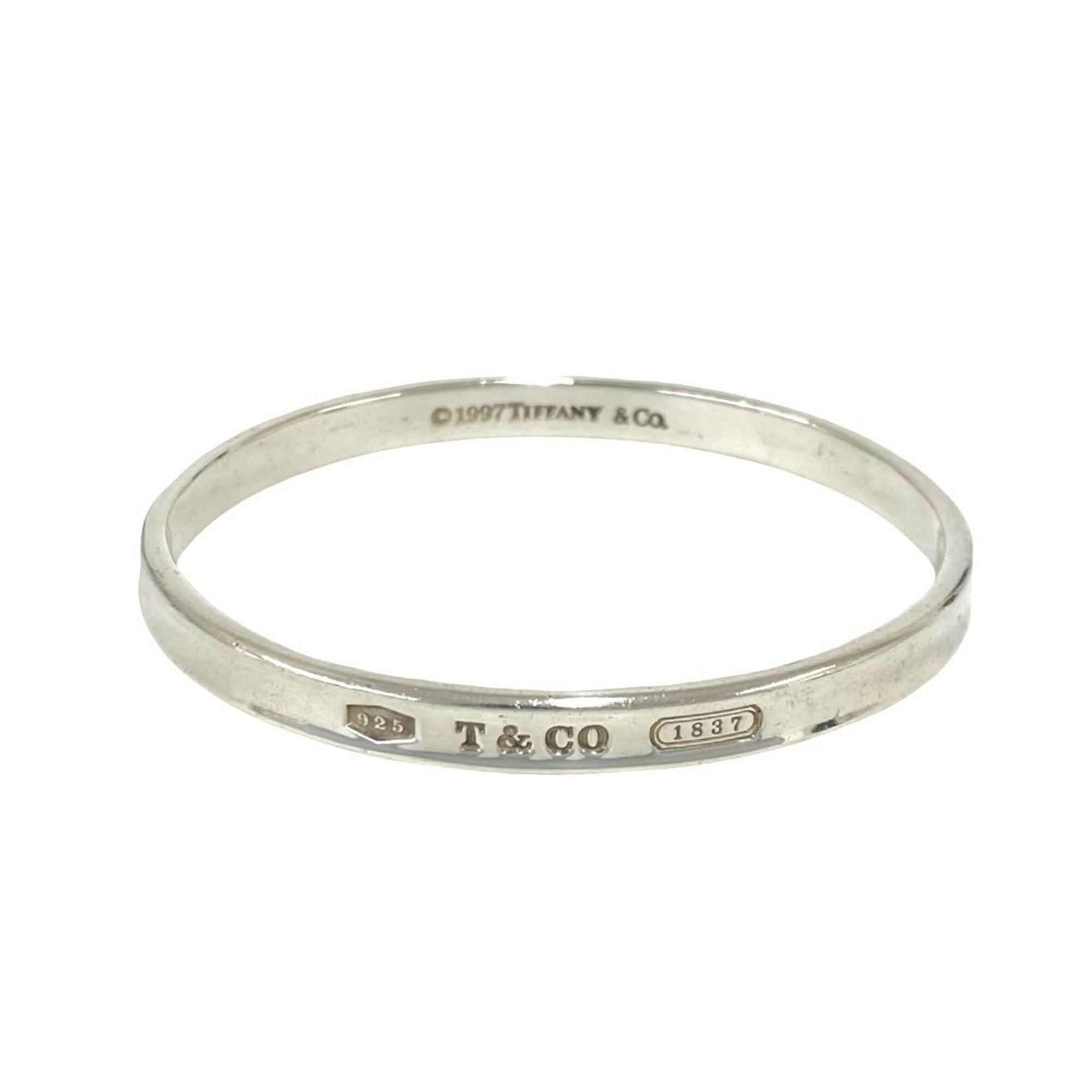 Tiffany & Co. TIFFANY&Co. Tiffany Vintage Narrow Bangle Sterling Silver 925 Bracelet 58731 Size ONE SIZE - 1 Thumbnail