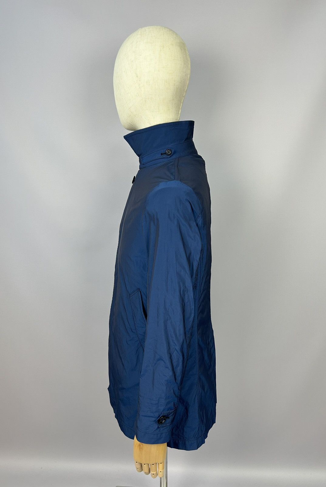 Paoloni Paoloni 2 in 1 Nylon Coat Detachable Quilted Lining Jacket Size US S / EU 44-46 / 1 - 7 Thumbnail