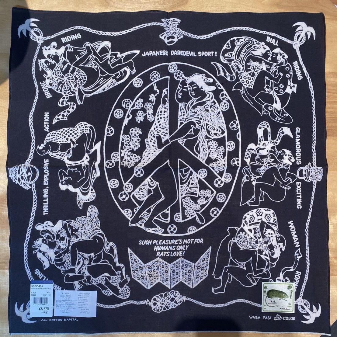 Kapital Kapital bandana Size ONE SIZE - 1 Preview