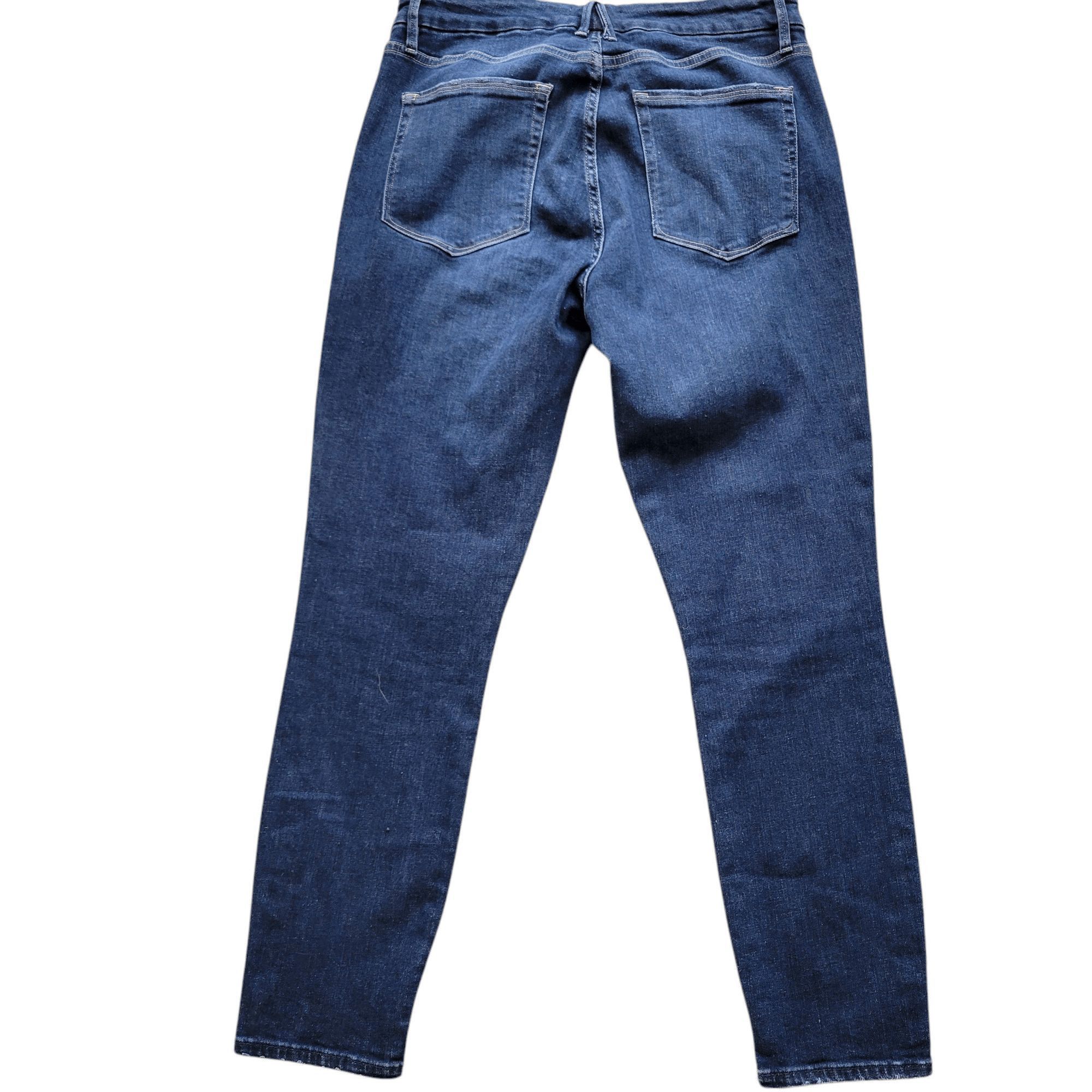 Good American Good American Good Legs Crop Jeans Size 14/32 Inseam 28" Size 36" / US 14 / IT 50 - 2 Thumbnail