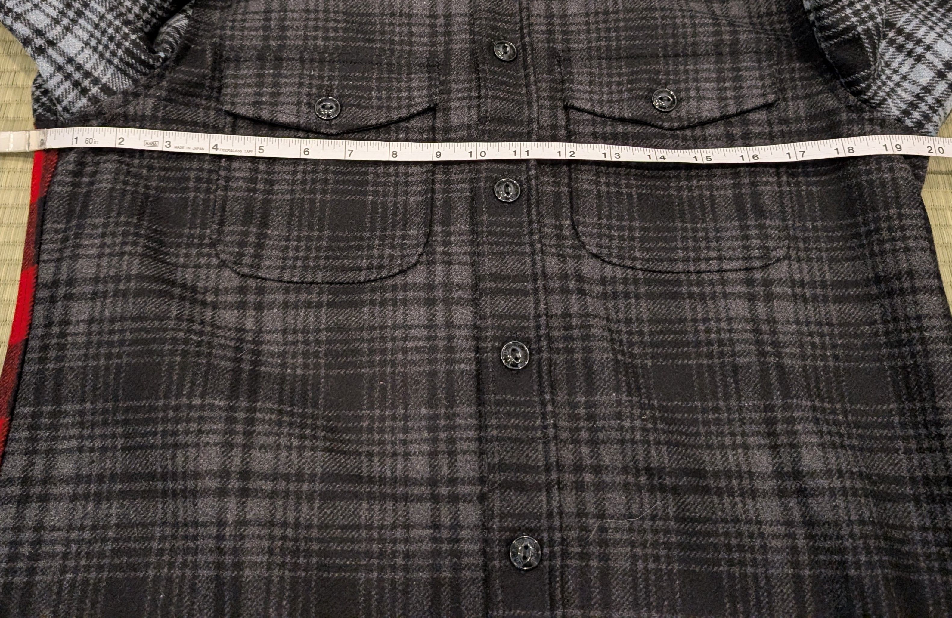Woolrich Woolen Mills LNWOT Woolrich Alaskan Melton Wool Overshirt Made in Italy Size US S / EU 44-46 / 1 - 5 Thumbnail