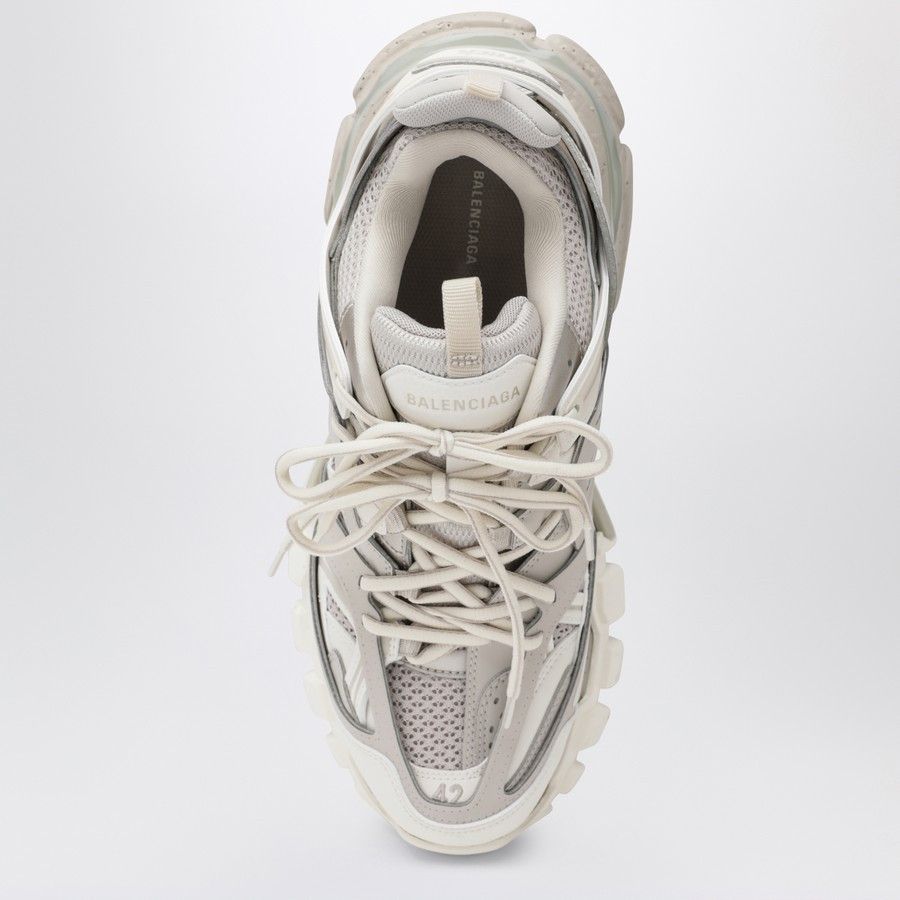 Balenciaga o1d2blof0226 Low Track Trainers in Beige Size US 12 / EU 45 - 3 Thumbnail