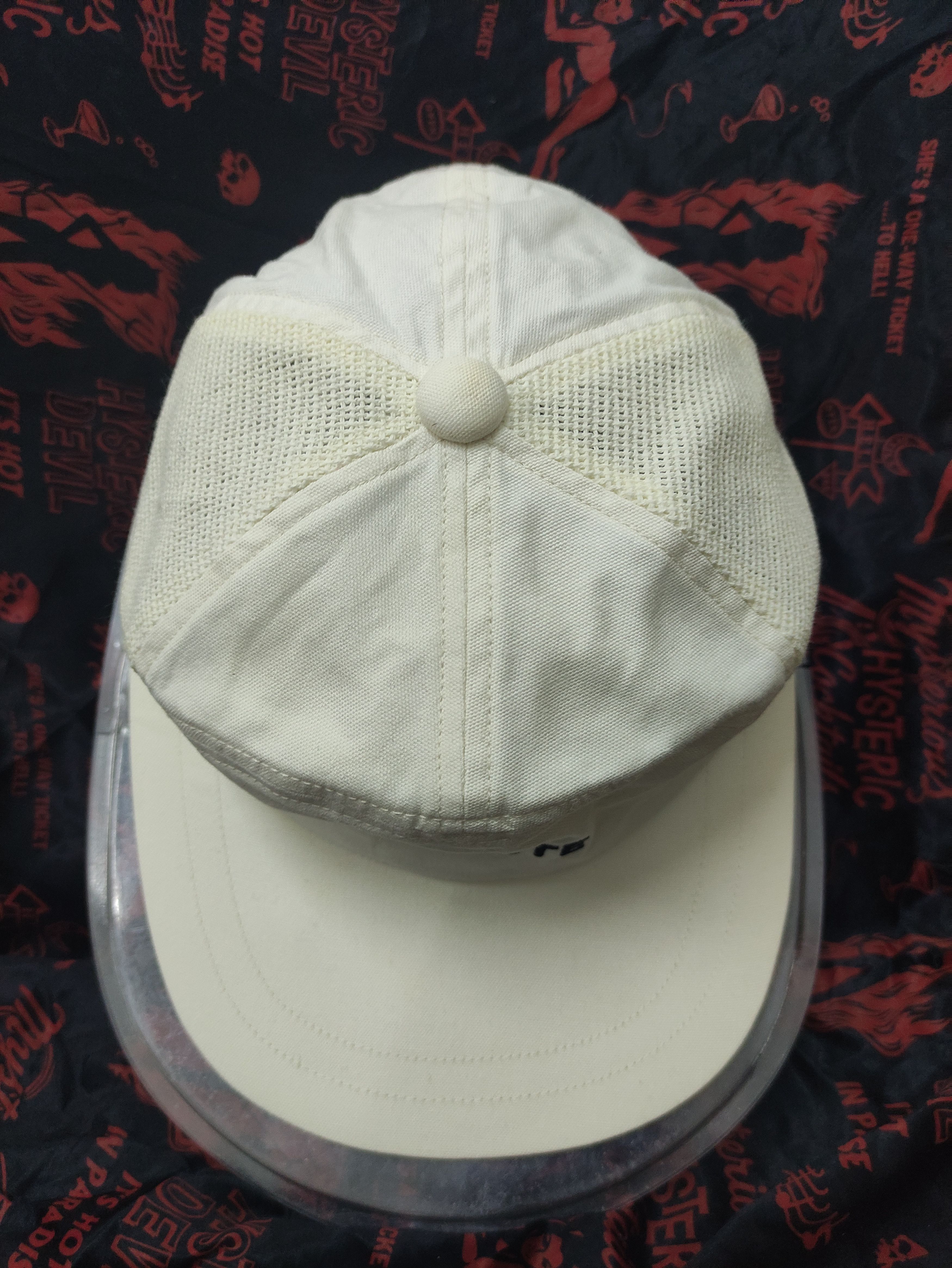 Lacoste × Vintage LACOSTE HALF MESH VINTAGE CAP Size ONE SIZE - 3 Thumbnail