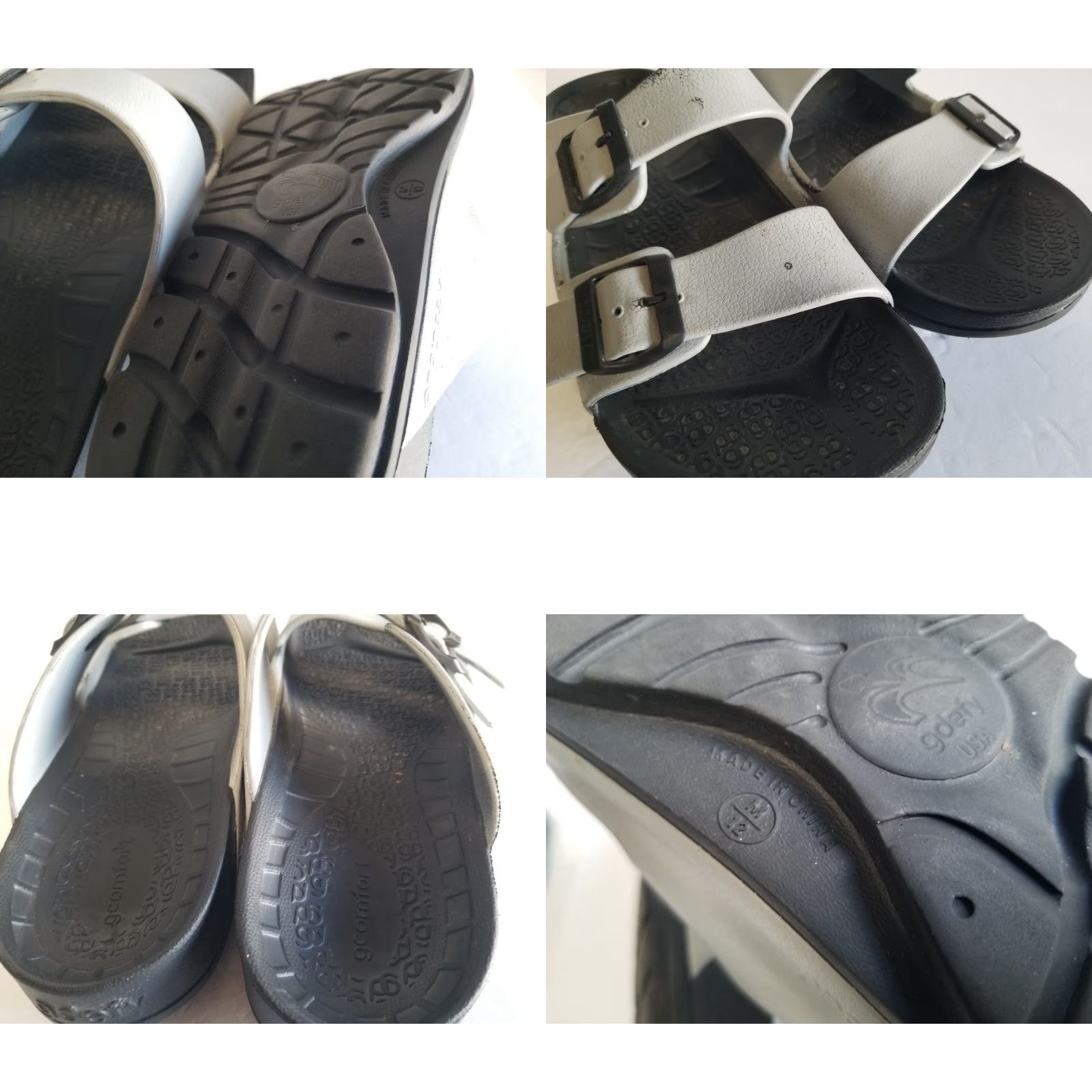 Vintage Gdefy Gravity Defyer Men's Verso Cloud Size 12 Slides Flip Flop Sandal Size ONE SIZE - 9 Thumbnail