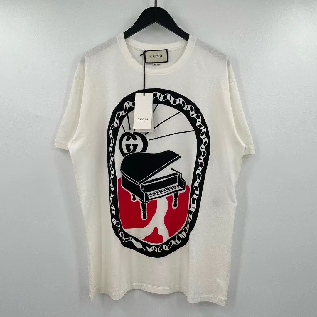 Other Gucci piano short sleeves Nextarrow-2412 Size US M / EU 48-50 / 2 - 1 Thumbnail
