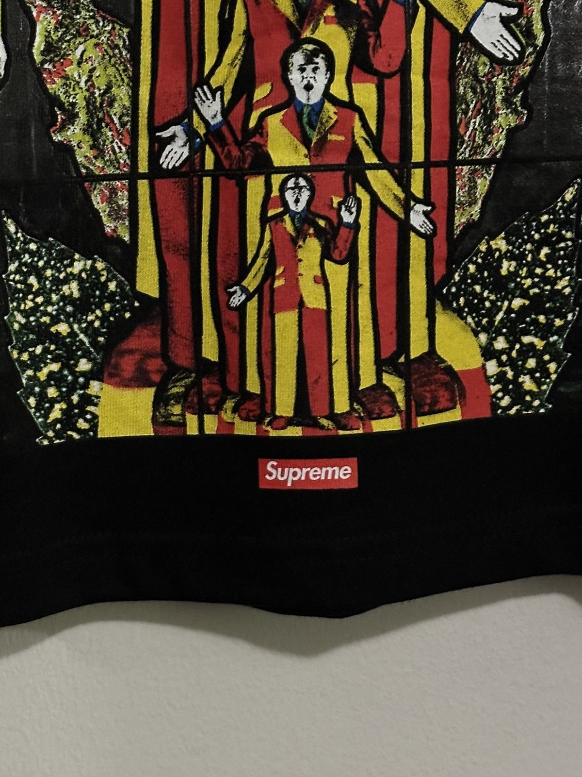 Supreme Supreme George & Gilbert Life Tee Size US M / EU 48-50 / 2 - 3 Thumbnail
