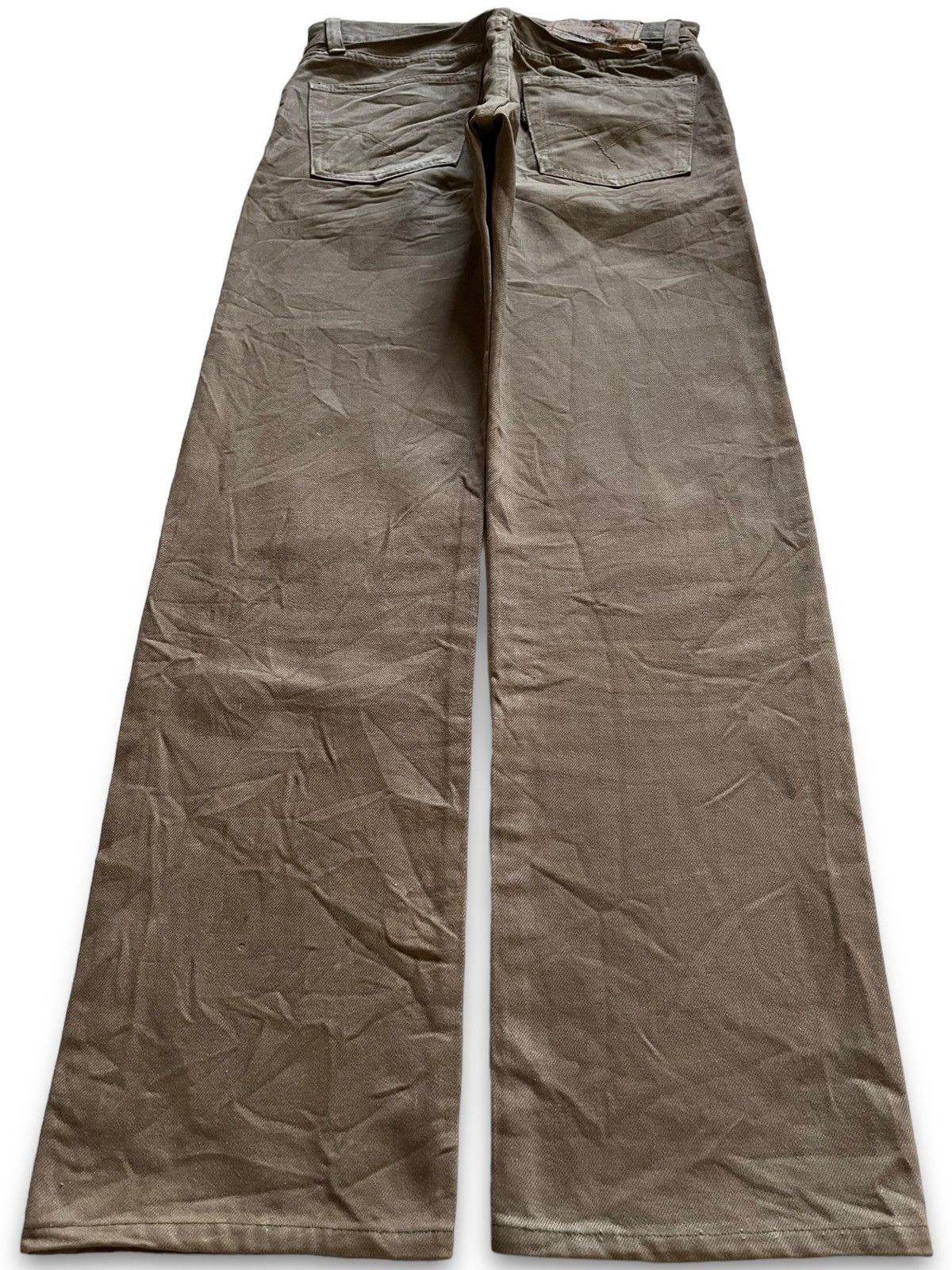 HOLLYWOOD RANCH MARKET SALES🔥Vintage Hollywood Ranch Market Selvedge Jeans Size US 27 - 3 Thumbnail