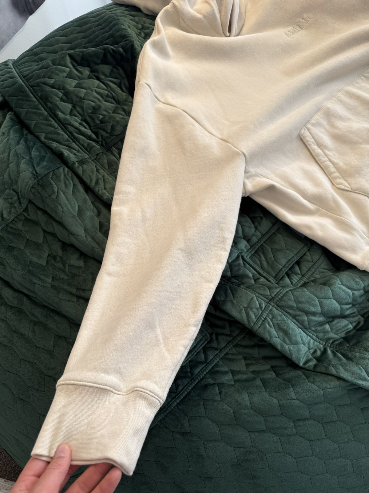Amiri Birch Oversized Hoodie Size US XXL / EU 58 / 5 - 4 Thumbnail