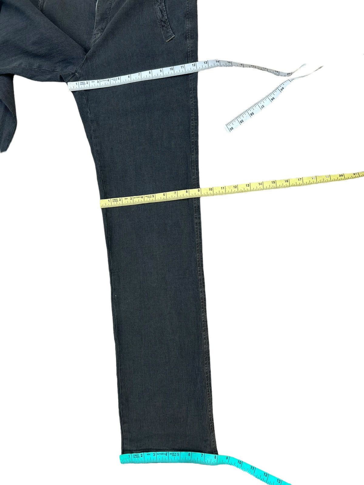Transit Uomo Transit Uomo Italy Stretchable Striped Corduroy Trouser Pant Size US 36 / EU 52 - 4 Thumbnail