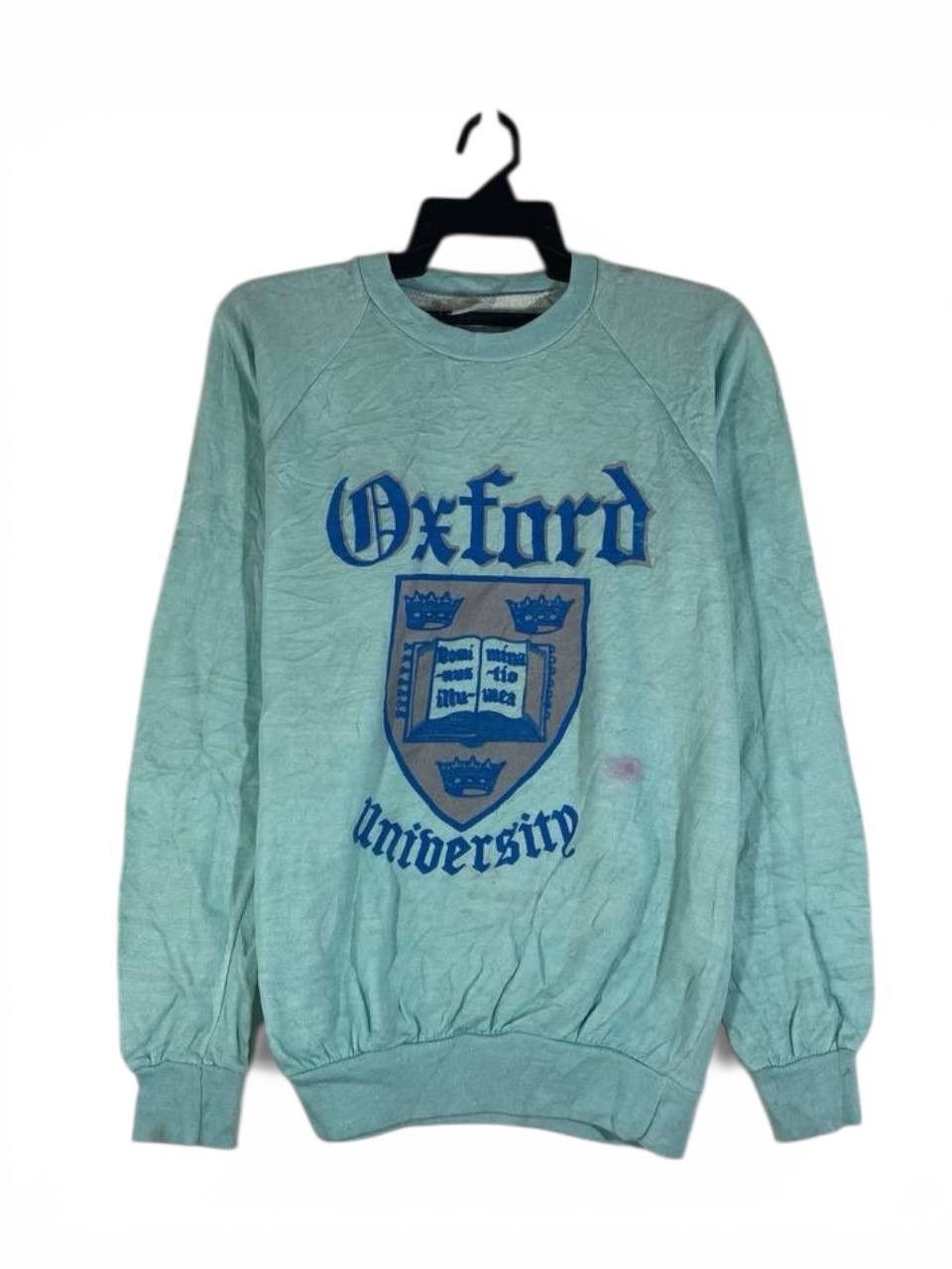 Other Vintage 80s oxford university Sweatshirt jumper Size M Size US M / EU 48-50 / 2 - 1 Thumbnail