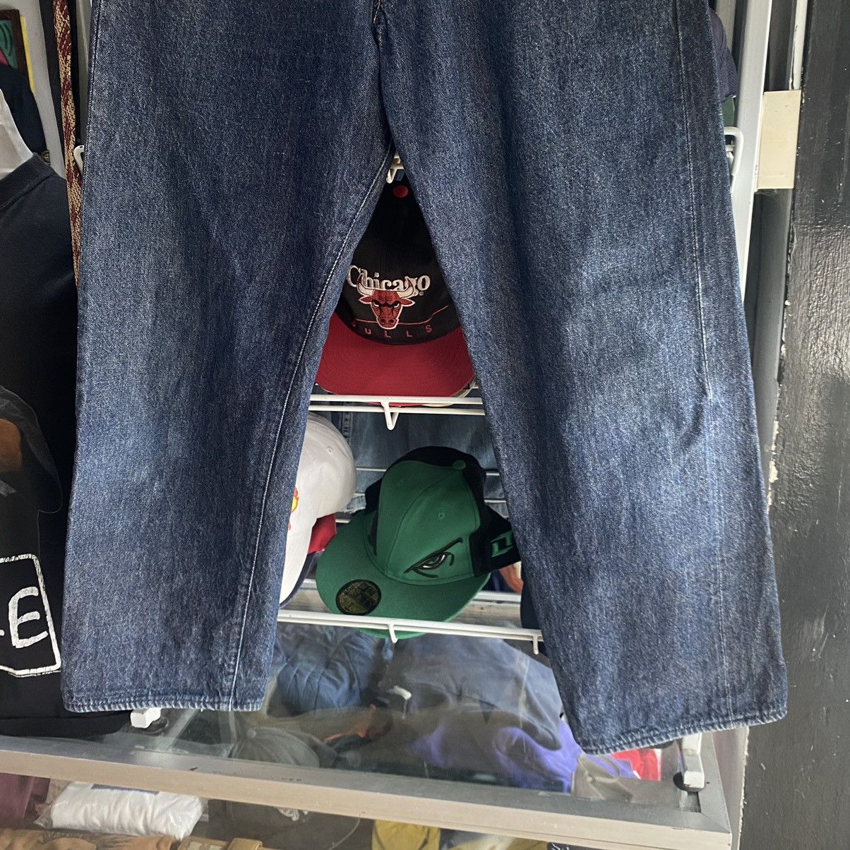 Evisu × Japanese Brand Evisu Lot.1959 Yamane Denim Jeans Selvedges Size US 29 - 11 Thumbnail