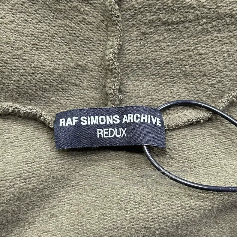 Raf Simons Raf Simons Washed green Antwerp hoodie Size US S / EU 44-46 / 1 - 4 Thumbnail