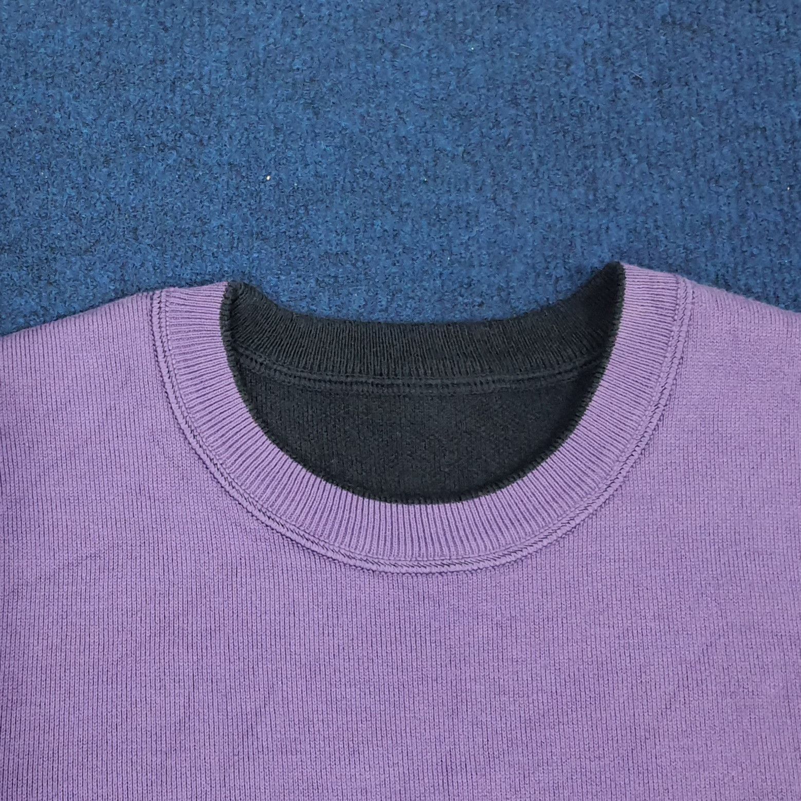 Lacoste × Vintage Vintage Lacoste Reversible Sweatshirts C229N13 Size US M / EU 48-50 / 2 - 4 Thumbnail