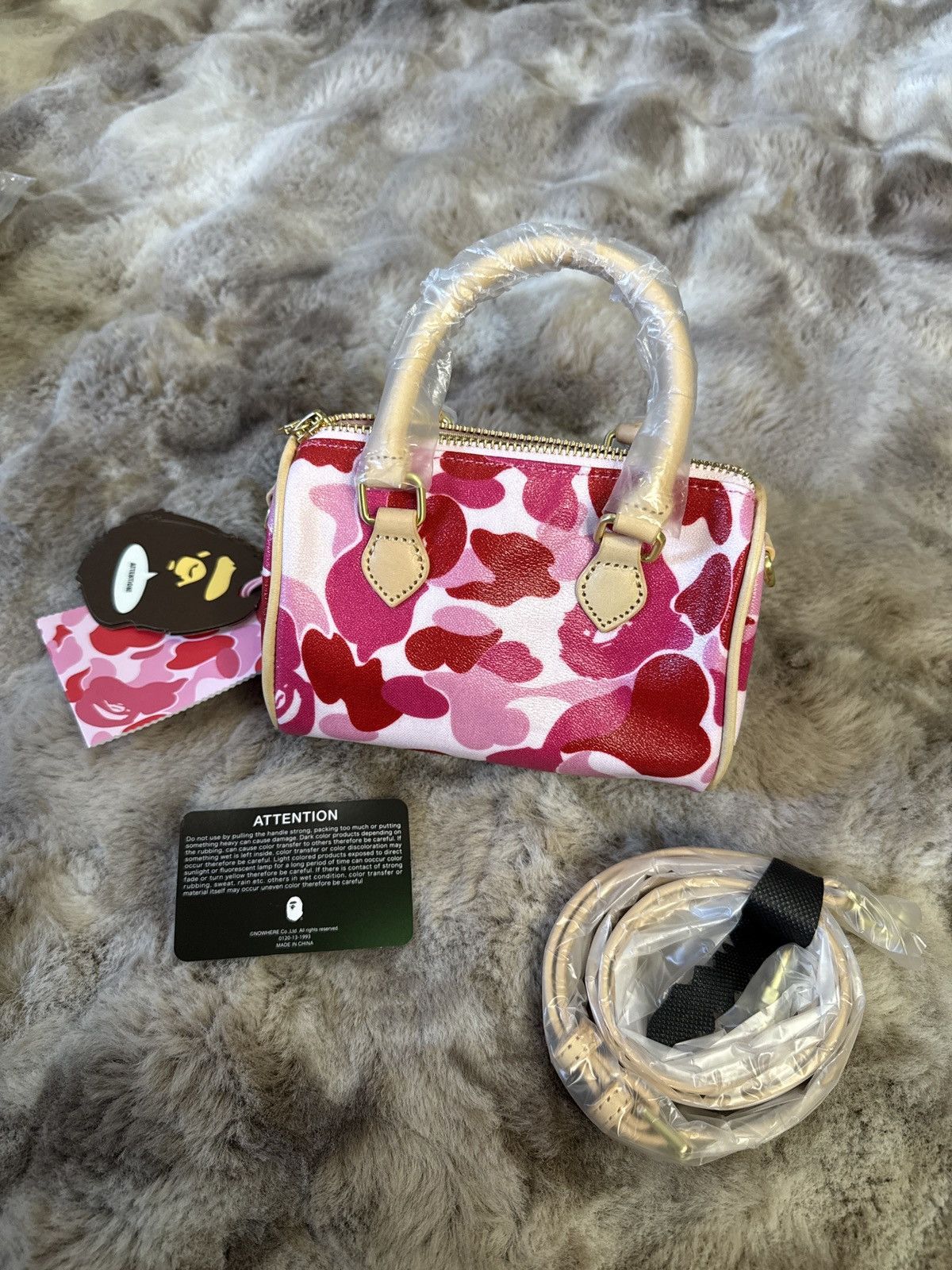 Bape BAPE ABC Camo Mini Shoulder Bag Size ONE SIZE - 2 Thumbnail