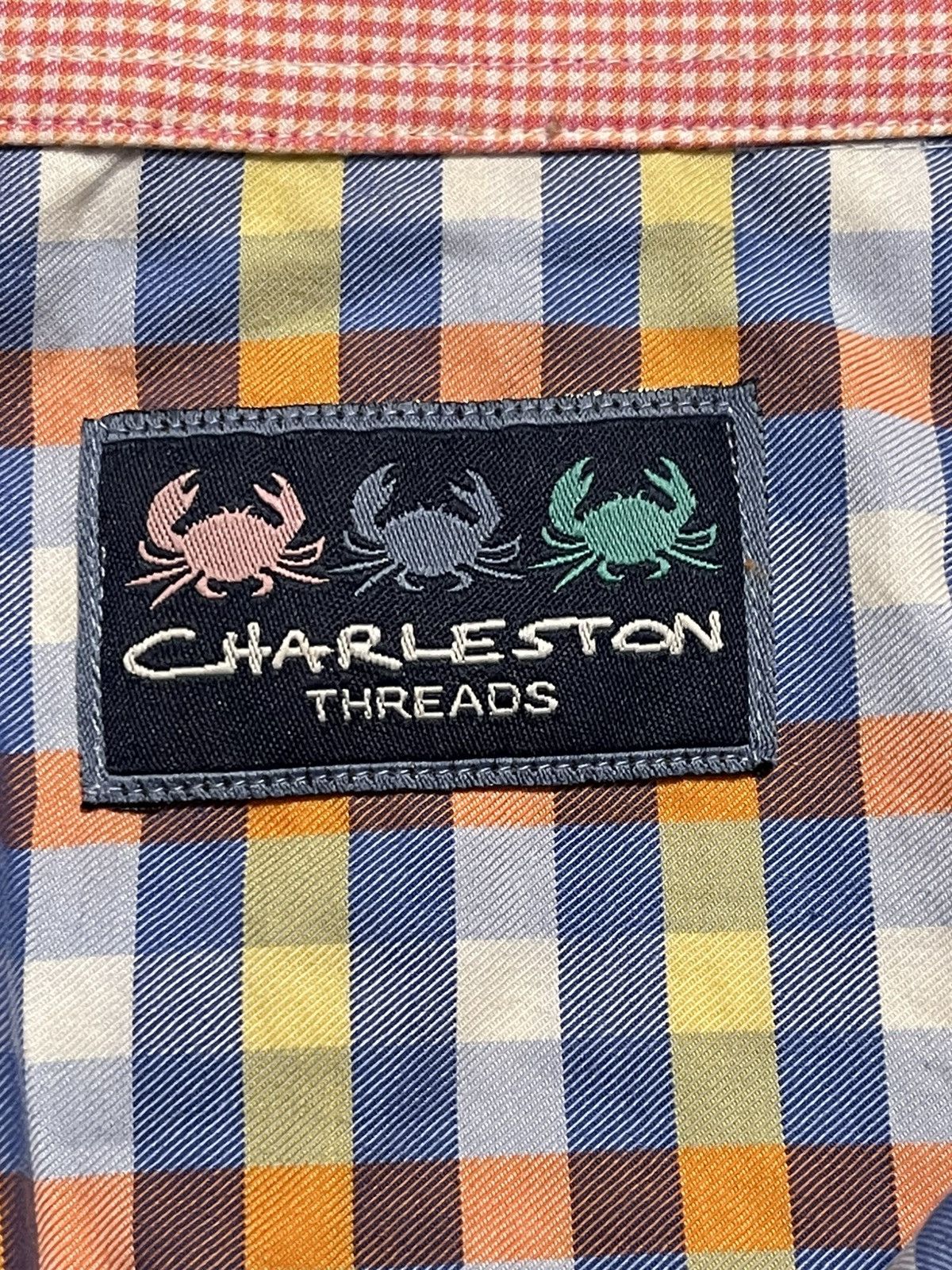 Other Charleston Threads Medium Button Down Long Sleeve Shirt Size US M / EU 48-50 / 2 - 8 Thumbnail