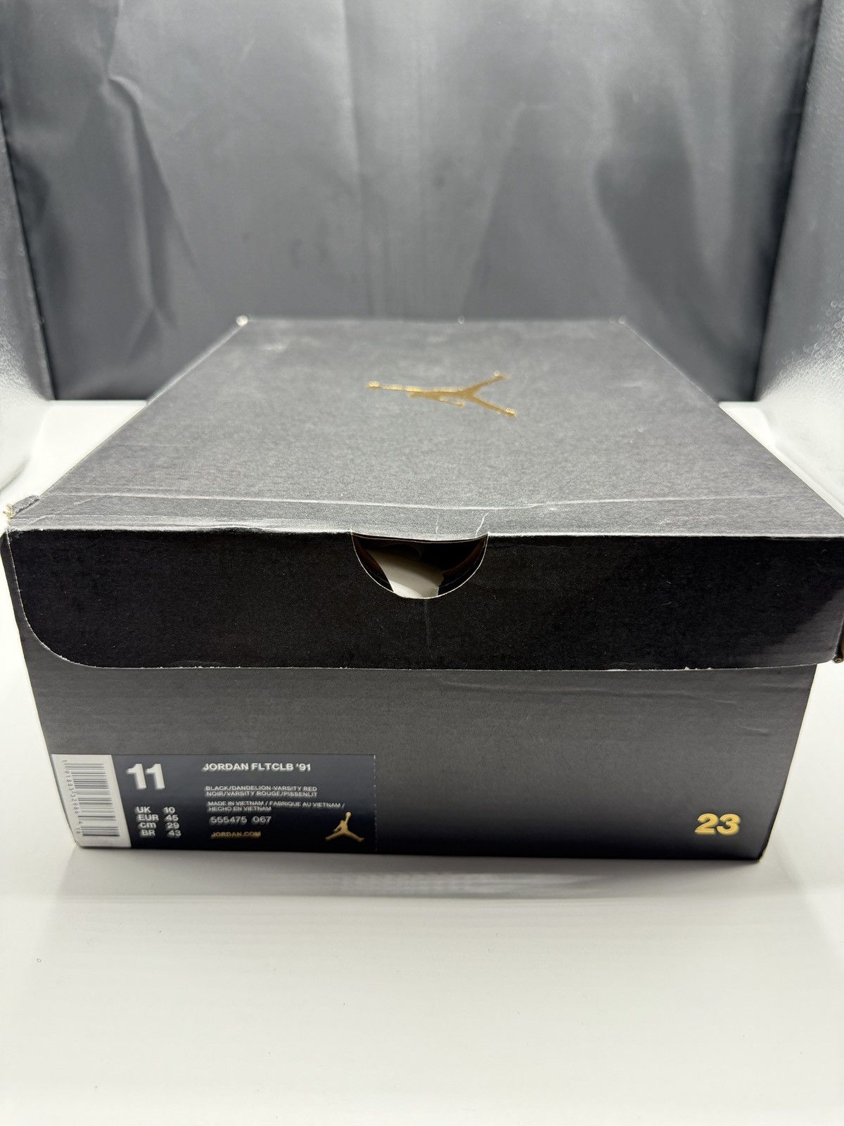 Jordan Brand Jordan Flight Club 91 Dandelion Size 11 Men's 555475 067 Size US 11 / EU 44 - 7 Thumbnail