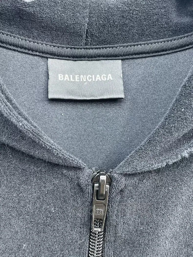 Balenciaga Balenciaga Crown Rhinestone Long Sleeve Hoodie Size US XS / EU 42 / 0 - 6 Thumbnail