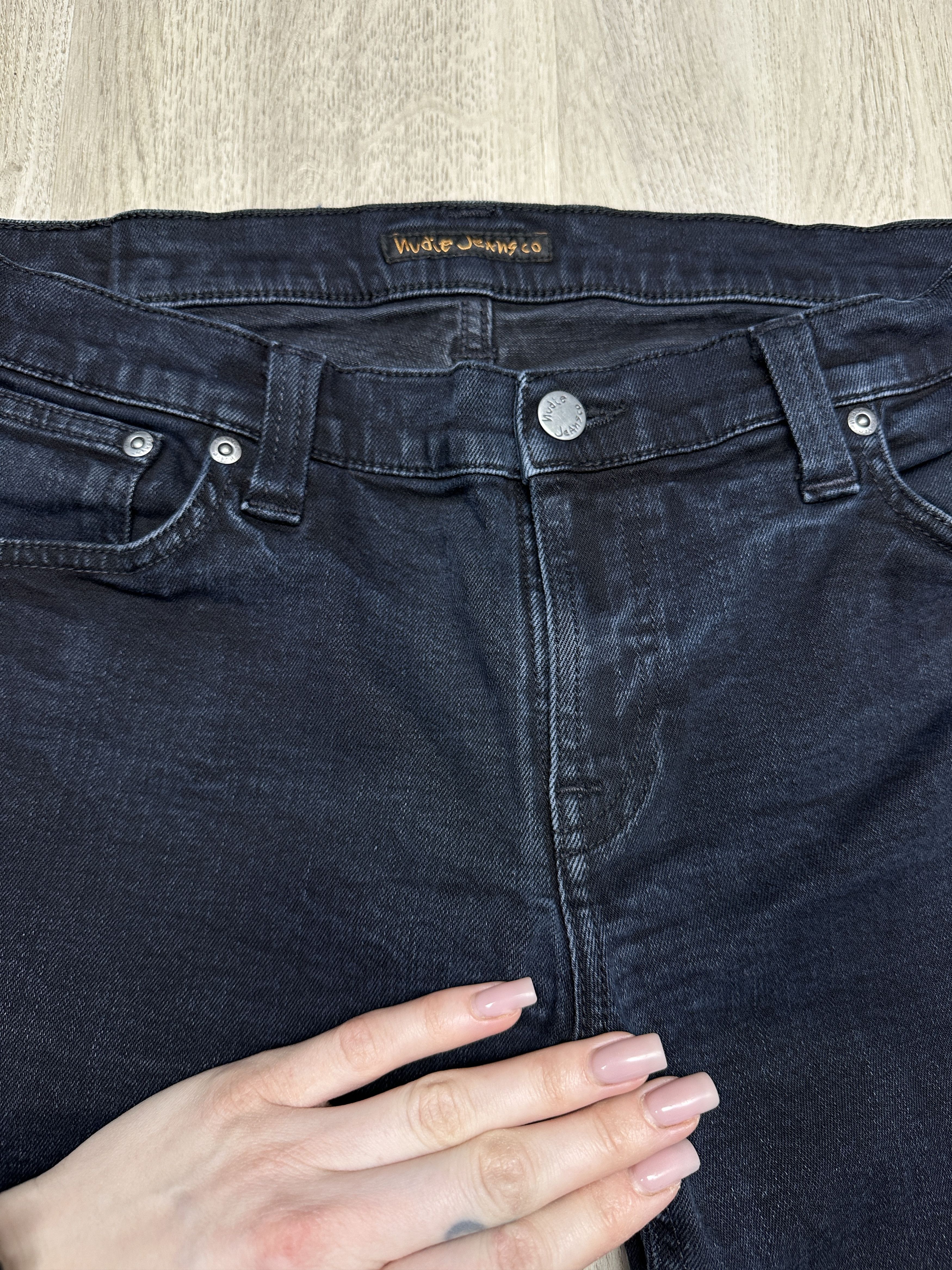 Nudie Jeans Nudie Jeans Tight Long John Mens Denim Pants Size US 36 / EU 52 - 8 Thumbnail