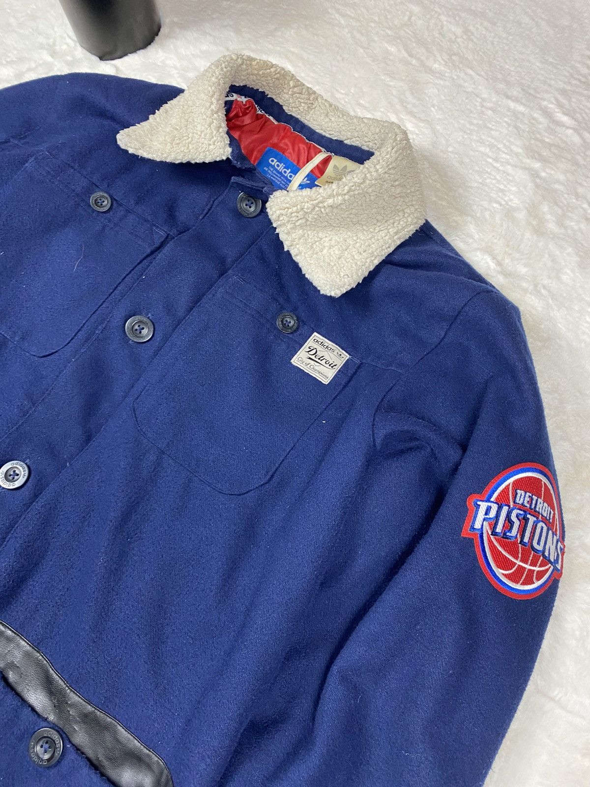 Adidas adidas x nba raincoat Size US M / EU 48-50 / 2 - 3 Thumbnail