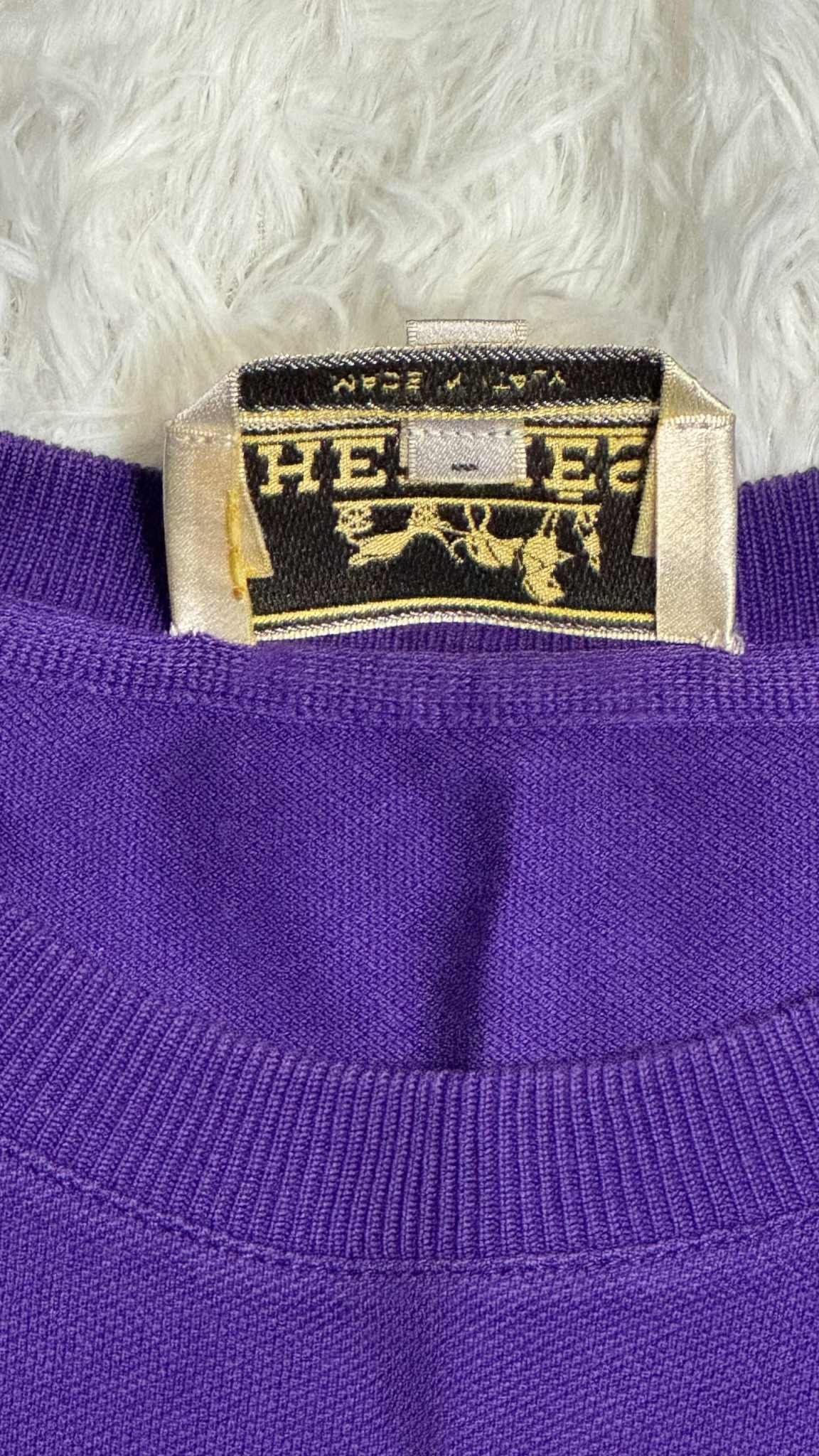 Hermes Hermes Men Basic Purple Color Luxury Style Made In Italy Size US S / EU 44-46 / 1 - 7 Thumbnail