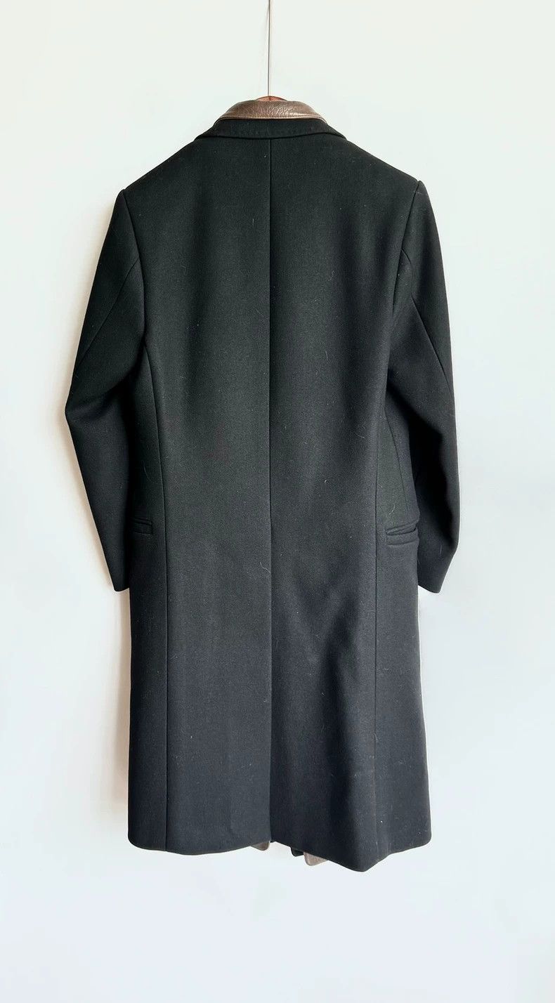 Versace Versace Double leather woolen coat coat Size M / US 6-8 / IT 42-44 - 7 Thumbnail